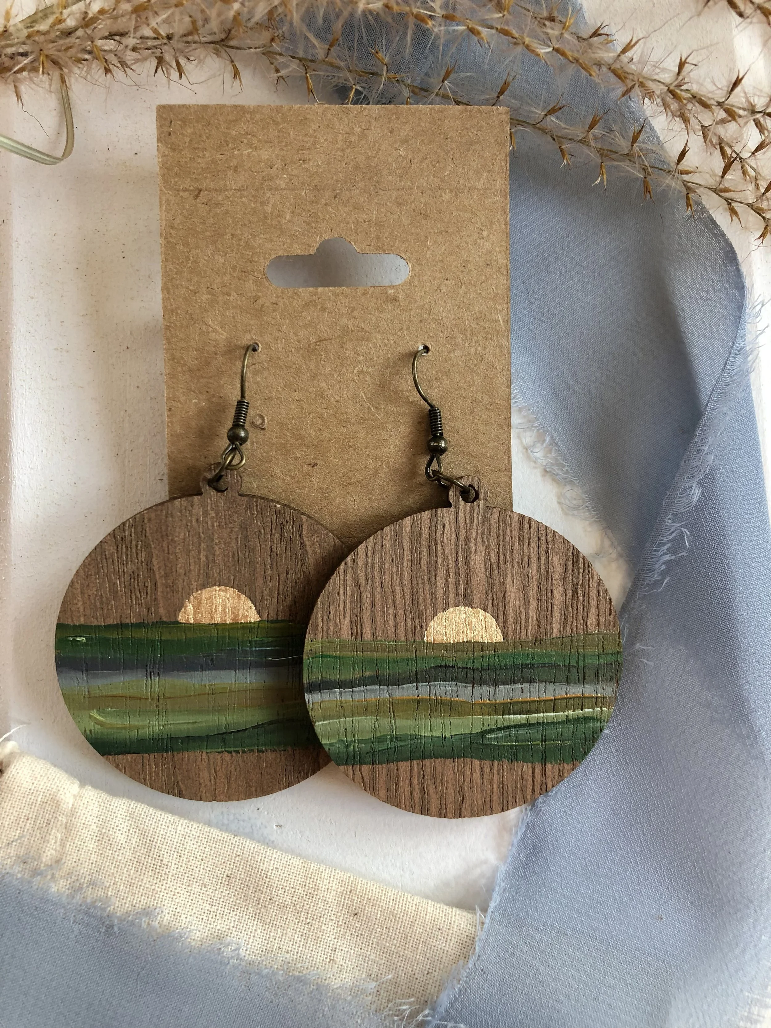 Sunrise Earrings Seven