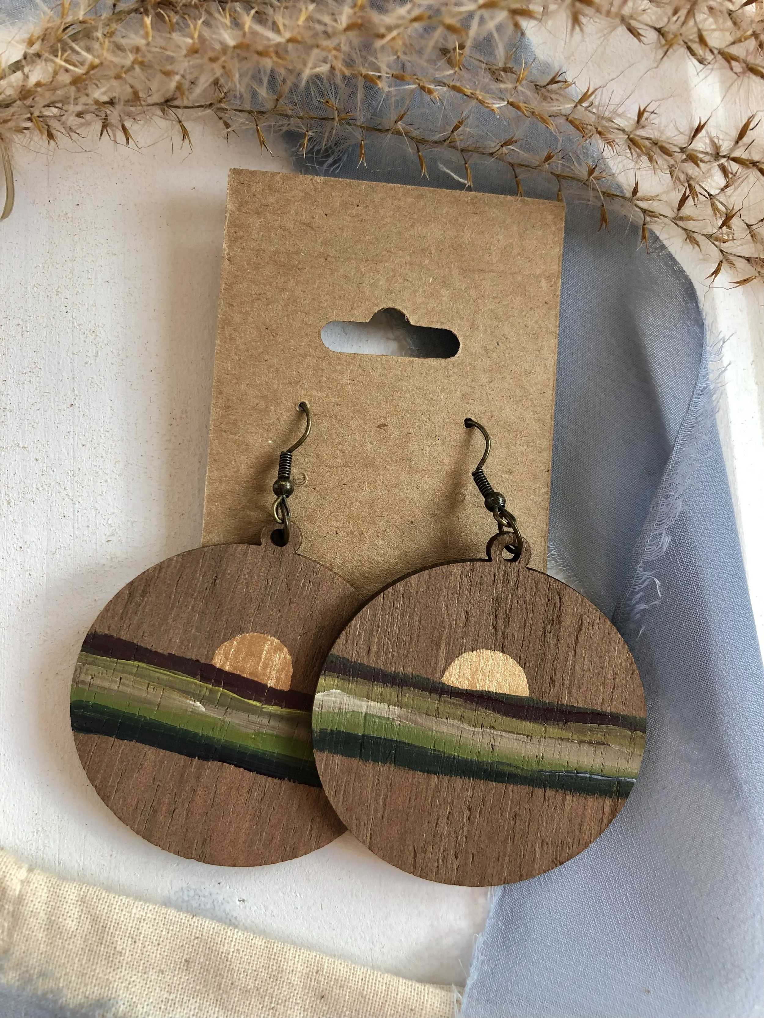 Sunrise Earrings Six
