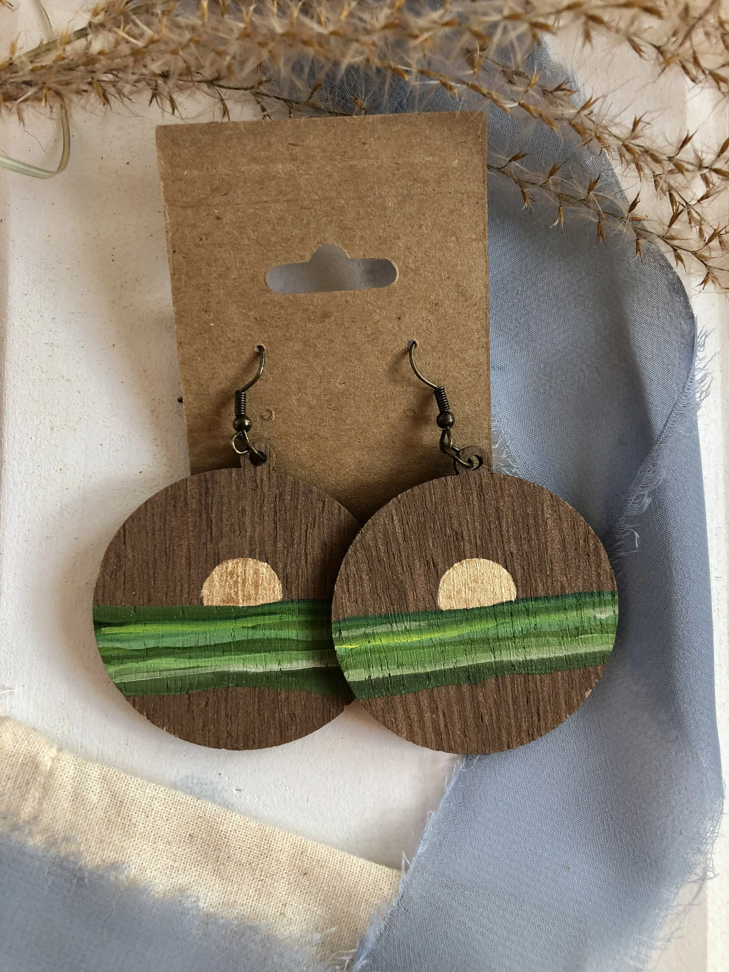 Sunrise Earrings Eight