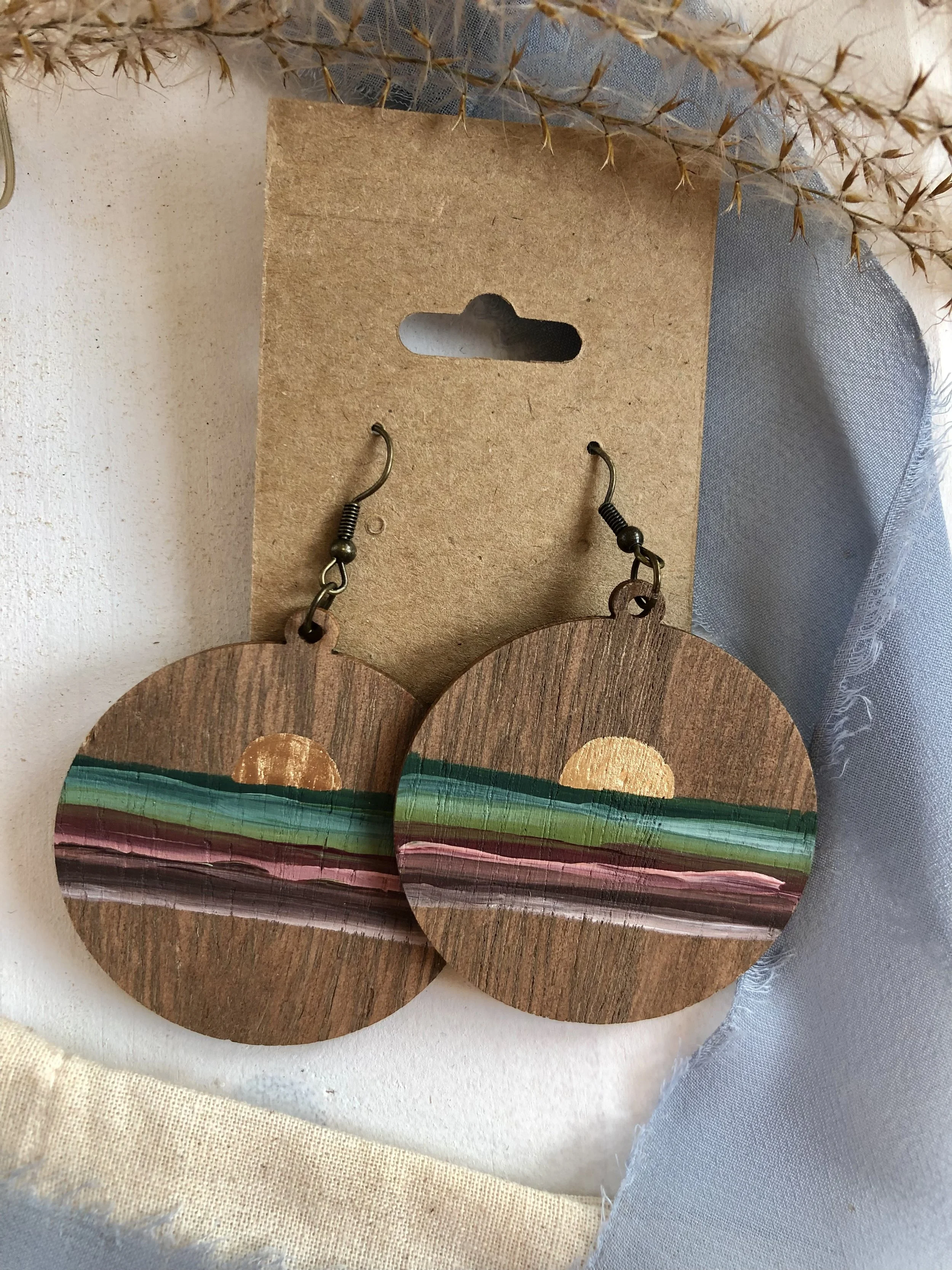 Sunrise Earrings Nine