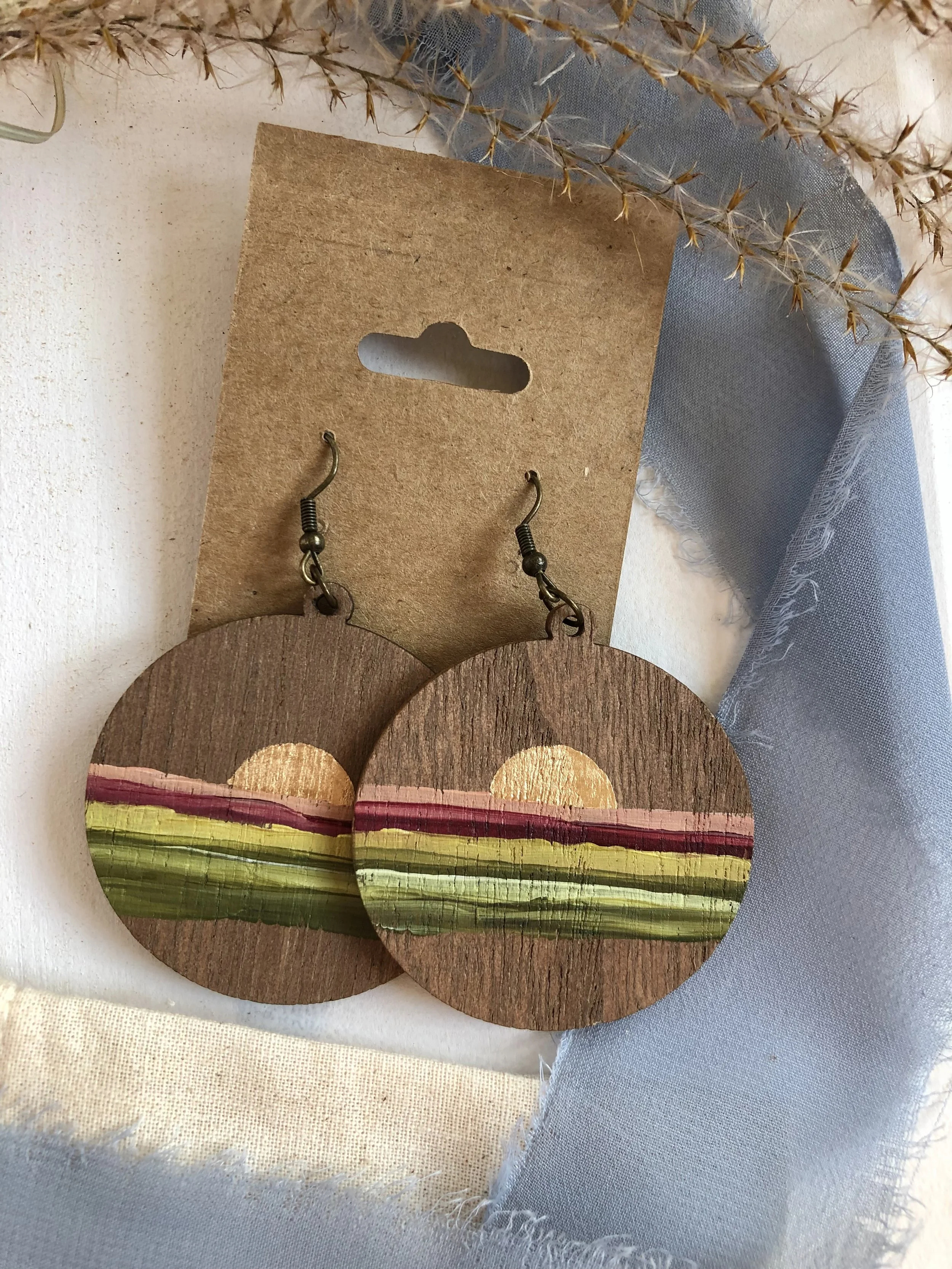 Sunrise Earrings Ten