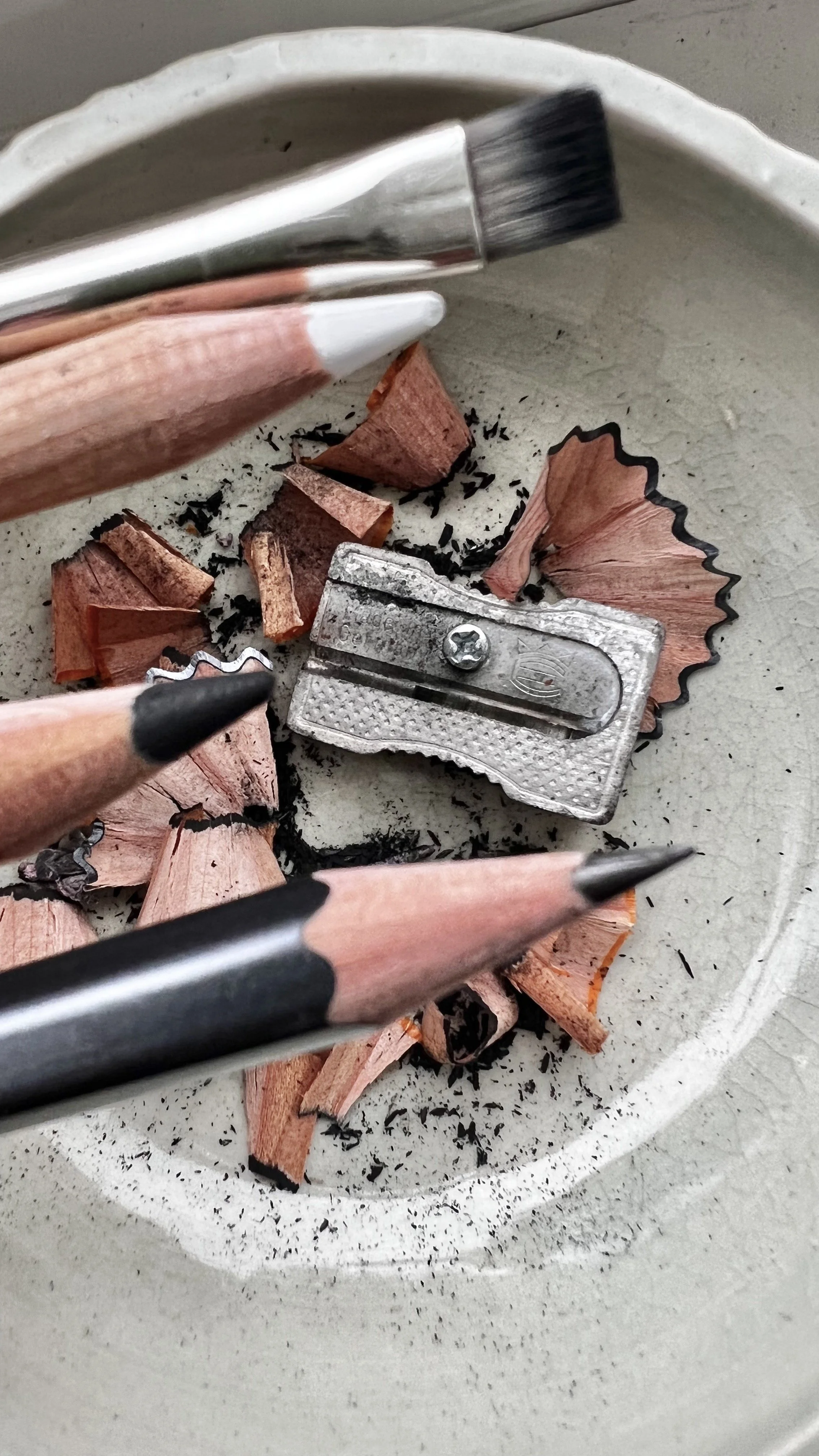 * Commissioned Charcoal drawing on Paper