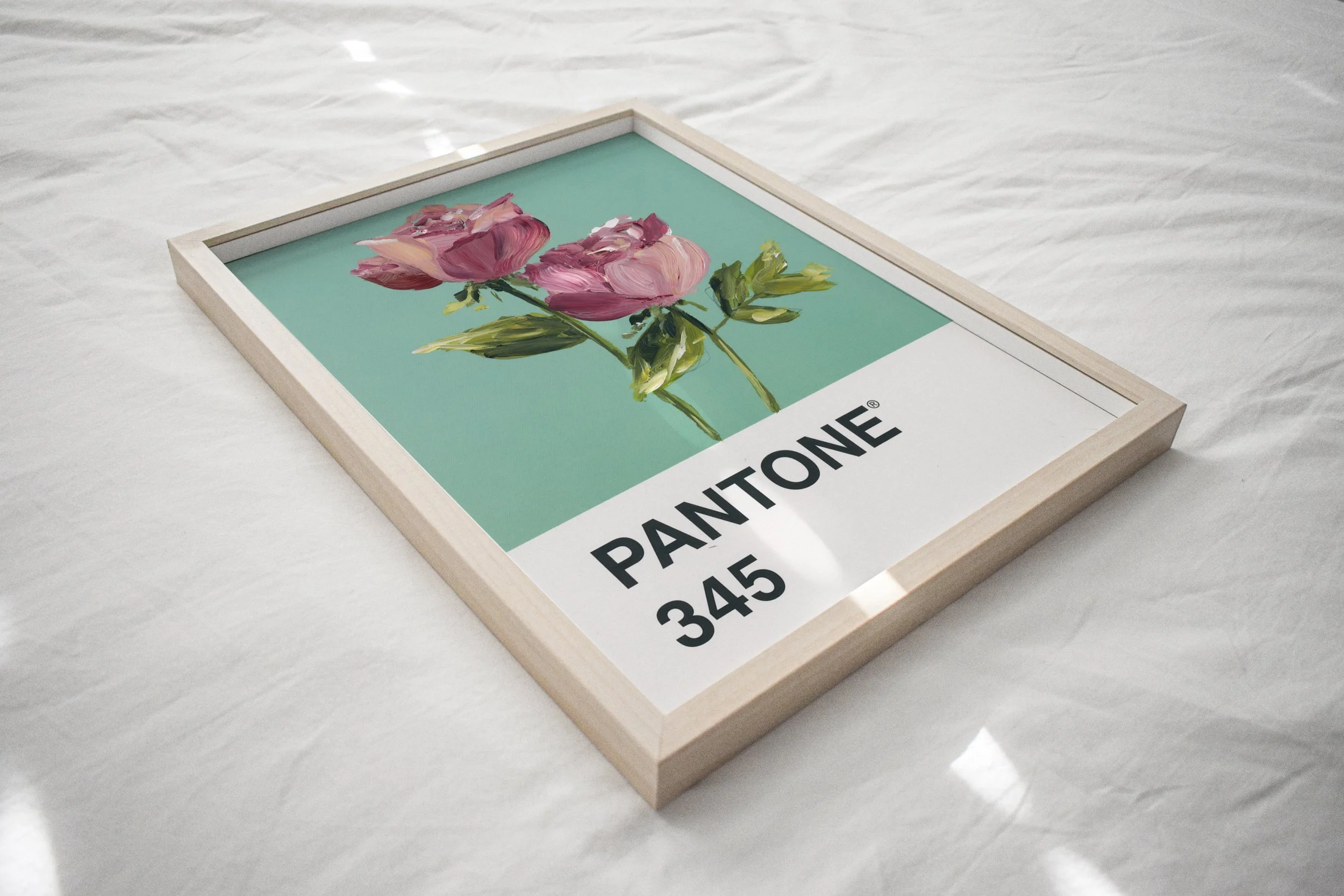 Day 50 - Rose Duo (print)