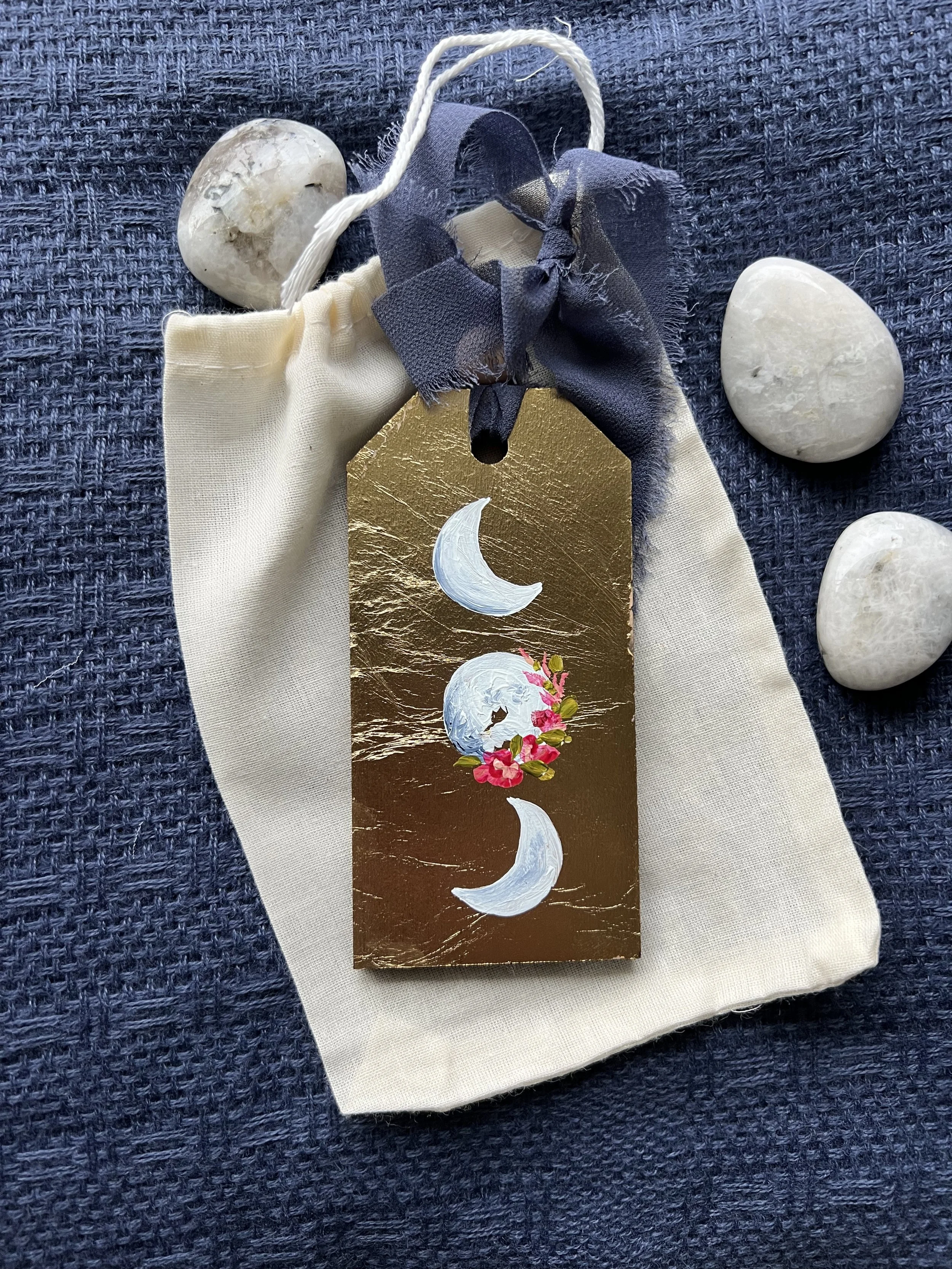 Three Moons Ornament 2023