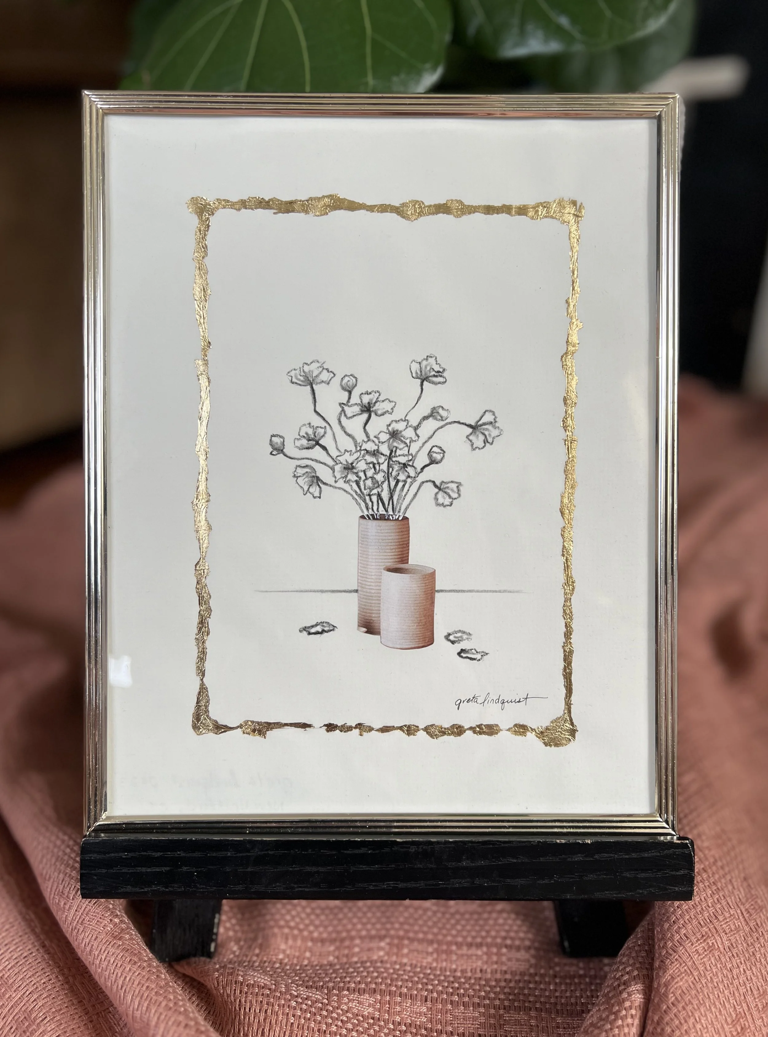 Vintage Collage Four (framed)