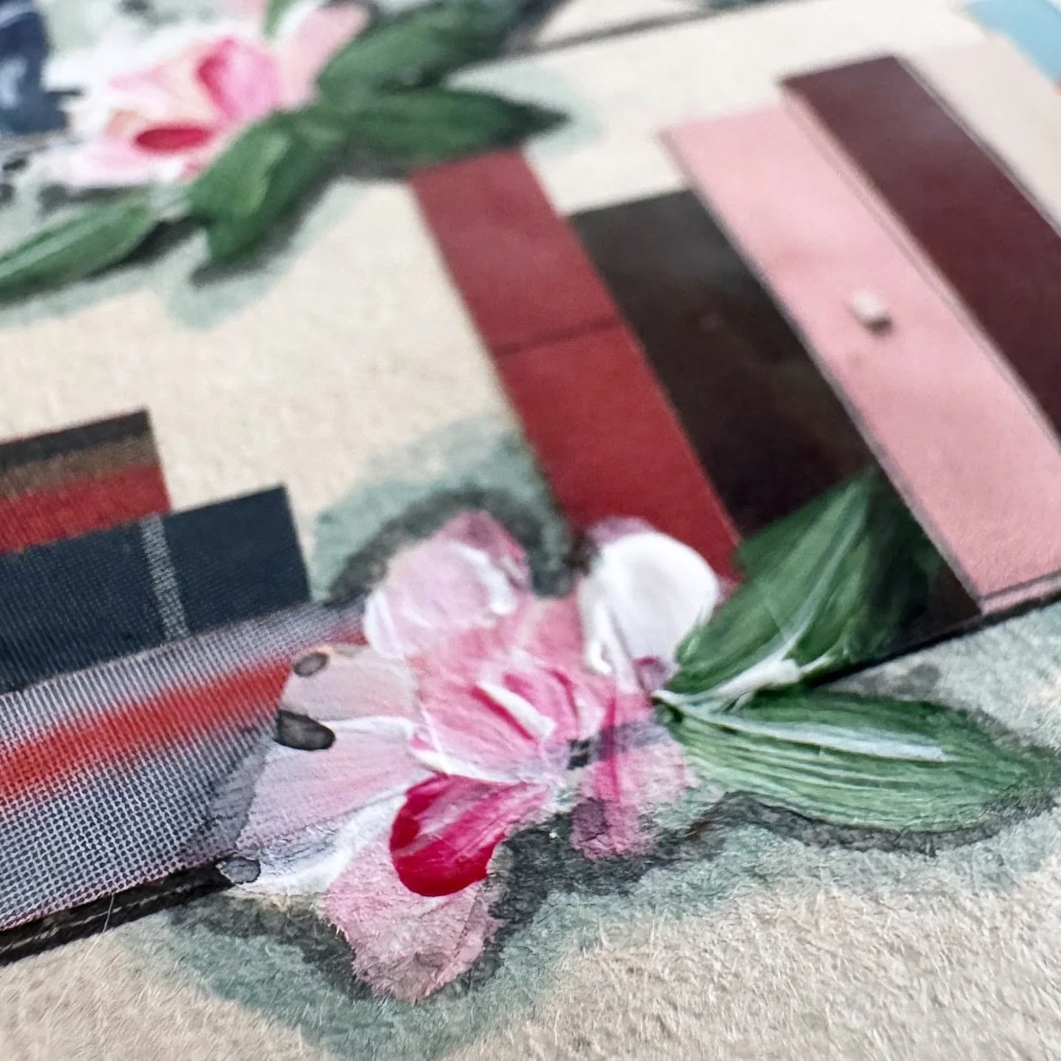 Two new pieces available to collect 🤗
&bull;
There&rsquo;s something about how special these pages are that really make me admire them. 
Written in 1972 &ldquo;Love&rdquo; has hundreds of pages with beautiful words. Choosing them and then adding the