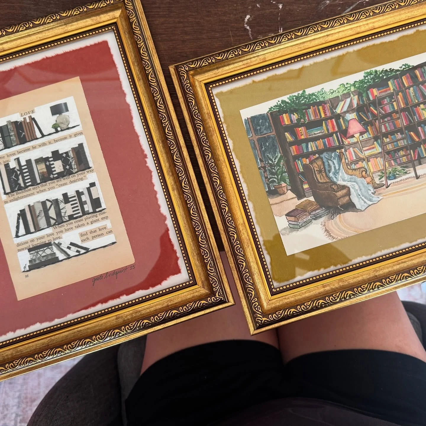 Tonight at @nhagct these two pieces will be shown (and for sale) 🥰