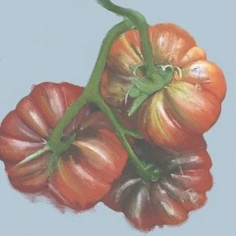 Heirloom Tomato Digital Art