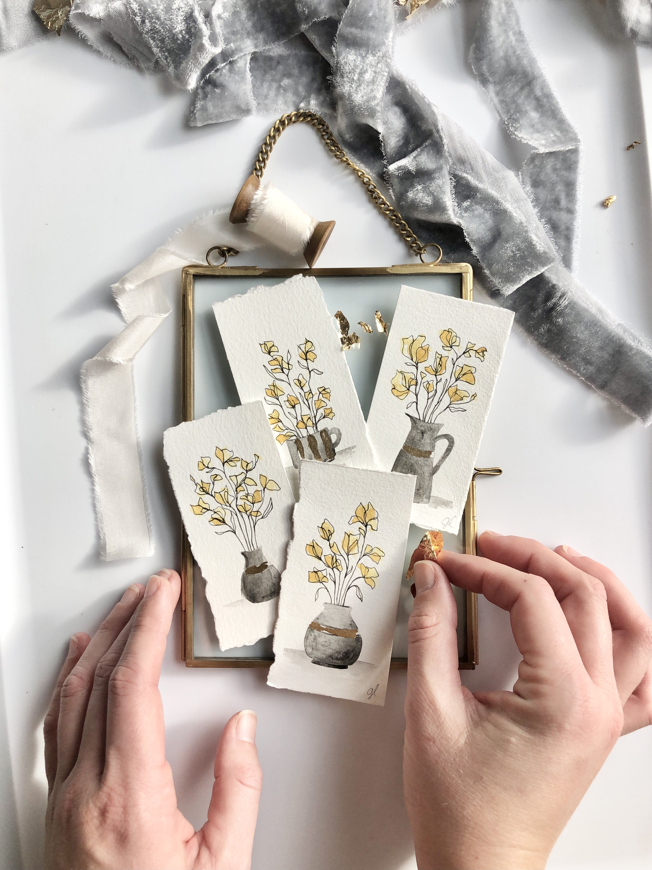 Illuminating Collection (mixed media)