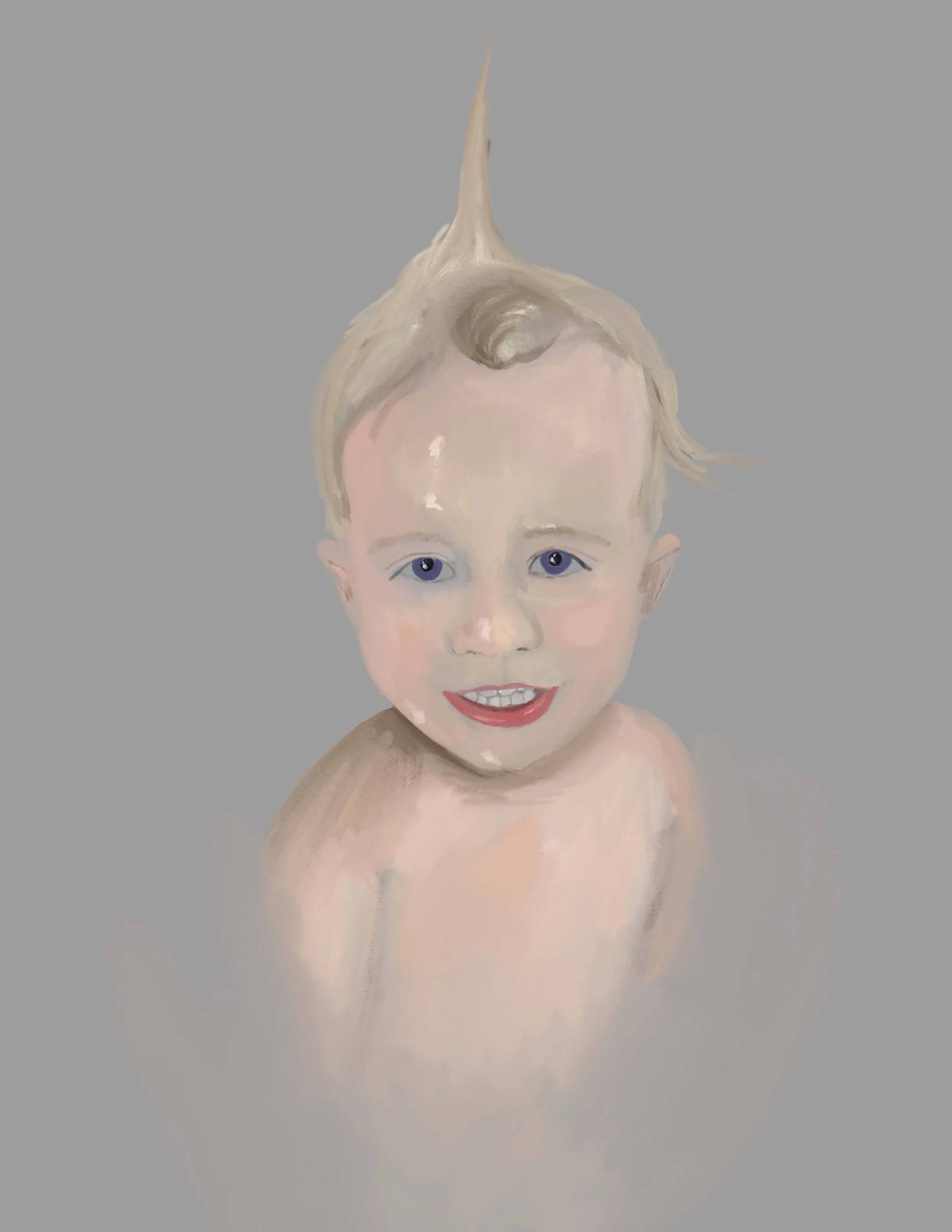 Digital Portrait Art