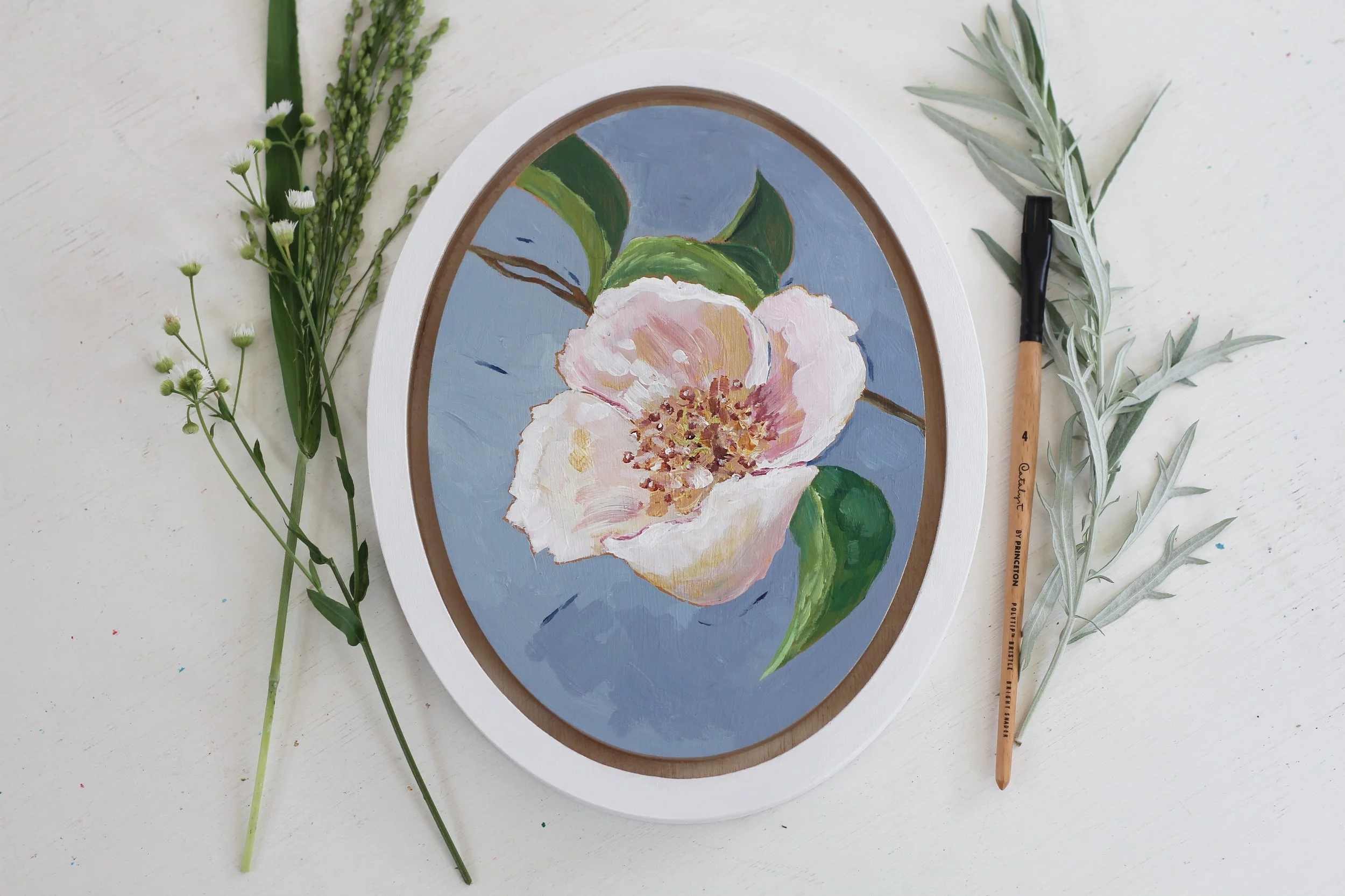 Camellia Floral Series