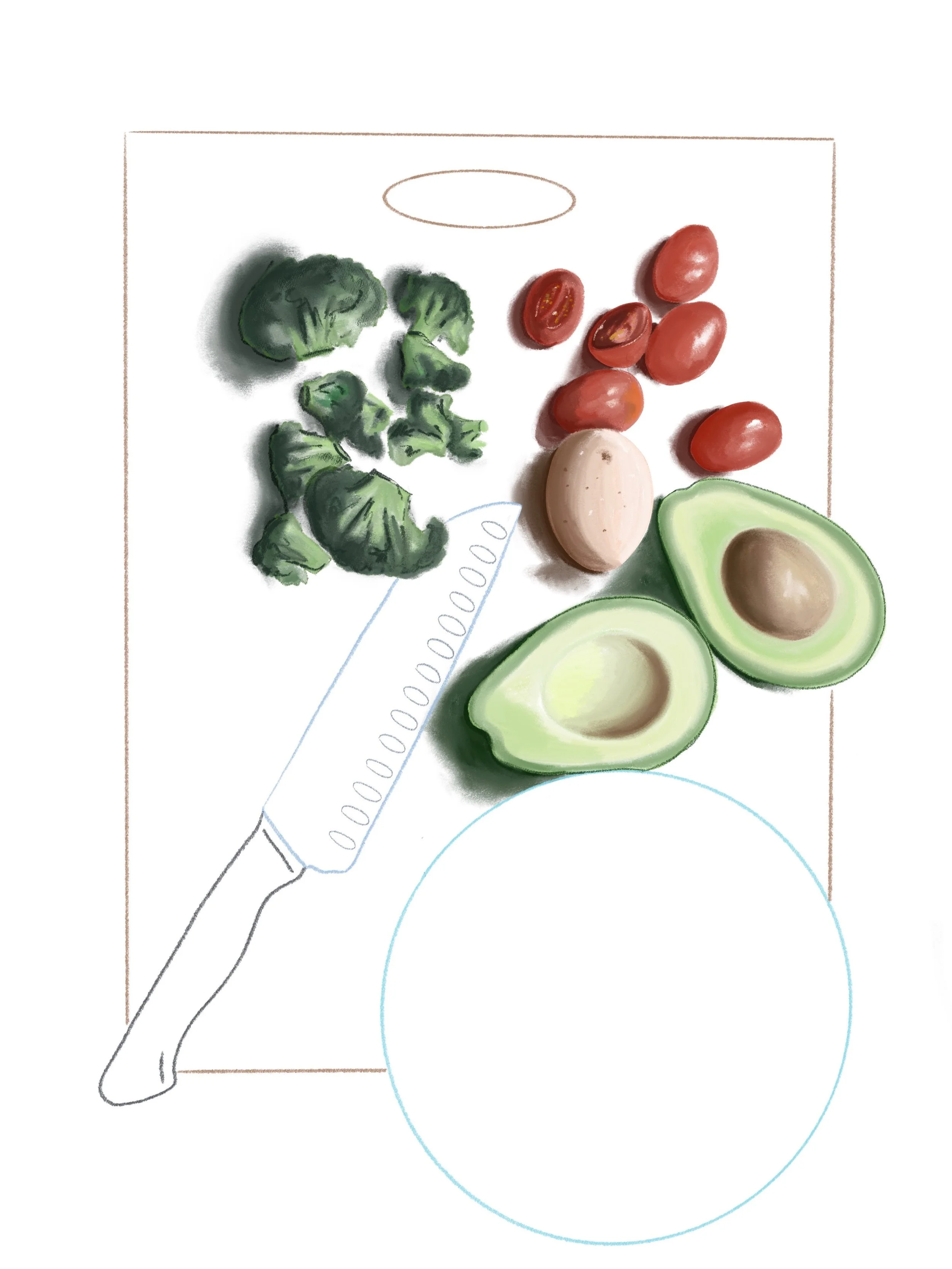 Culinary Digital Art