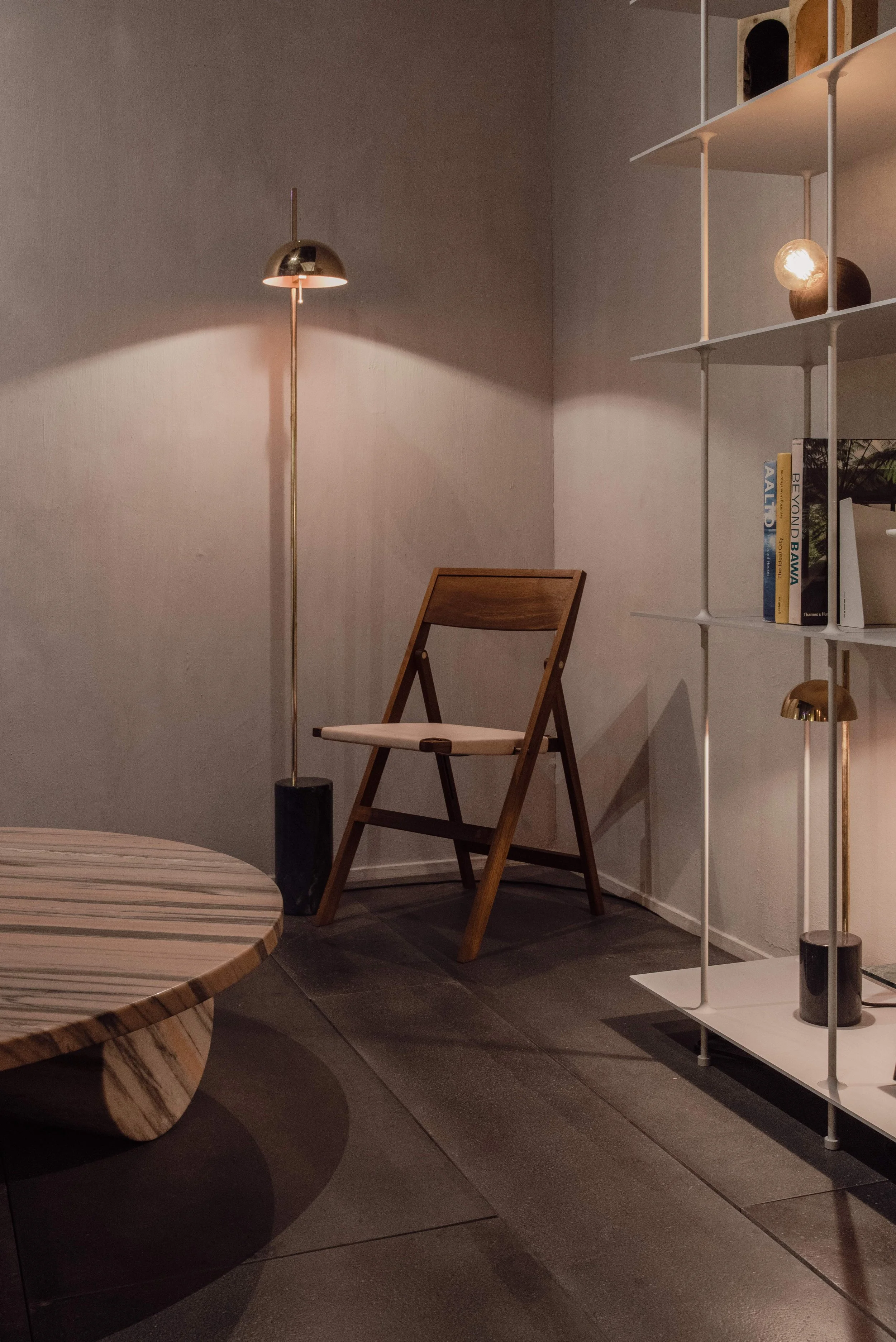 Casegoods Booth at the AD Design Show 2022