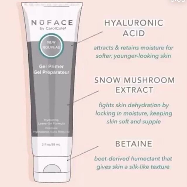 Did you guys know that @mynuface_canada gel primer also has benefits to the skin?!! Available in 3 sizes :)
#nuface  #nubodychallange #nubodycanada