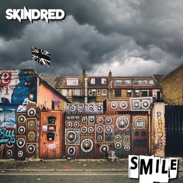 The brand new Skindred album 'Smile' is out now. Produced by Julian Emery.