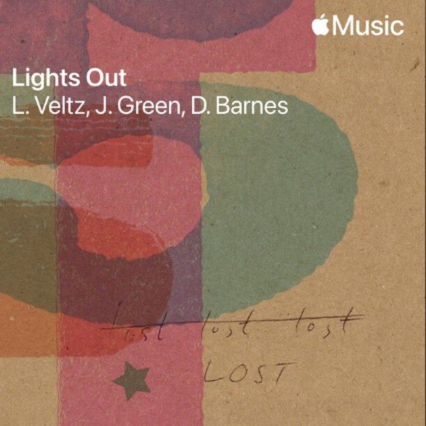 Lights Out (Demo) by Jon Green, Laura Veltz and Dave Barnes is out today. It's part of the Apple 'Lost' Releases. It was written by @lauraveltz @jongreen1979 and @davebarnesmusic