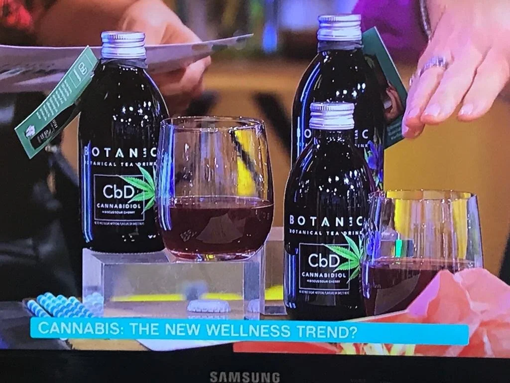 Botanic Lab on BBC This Morning, work from Phyllis (Copy)