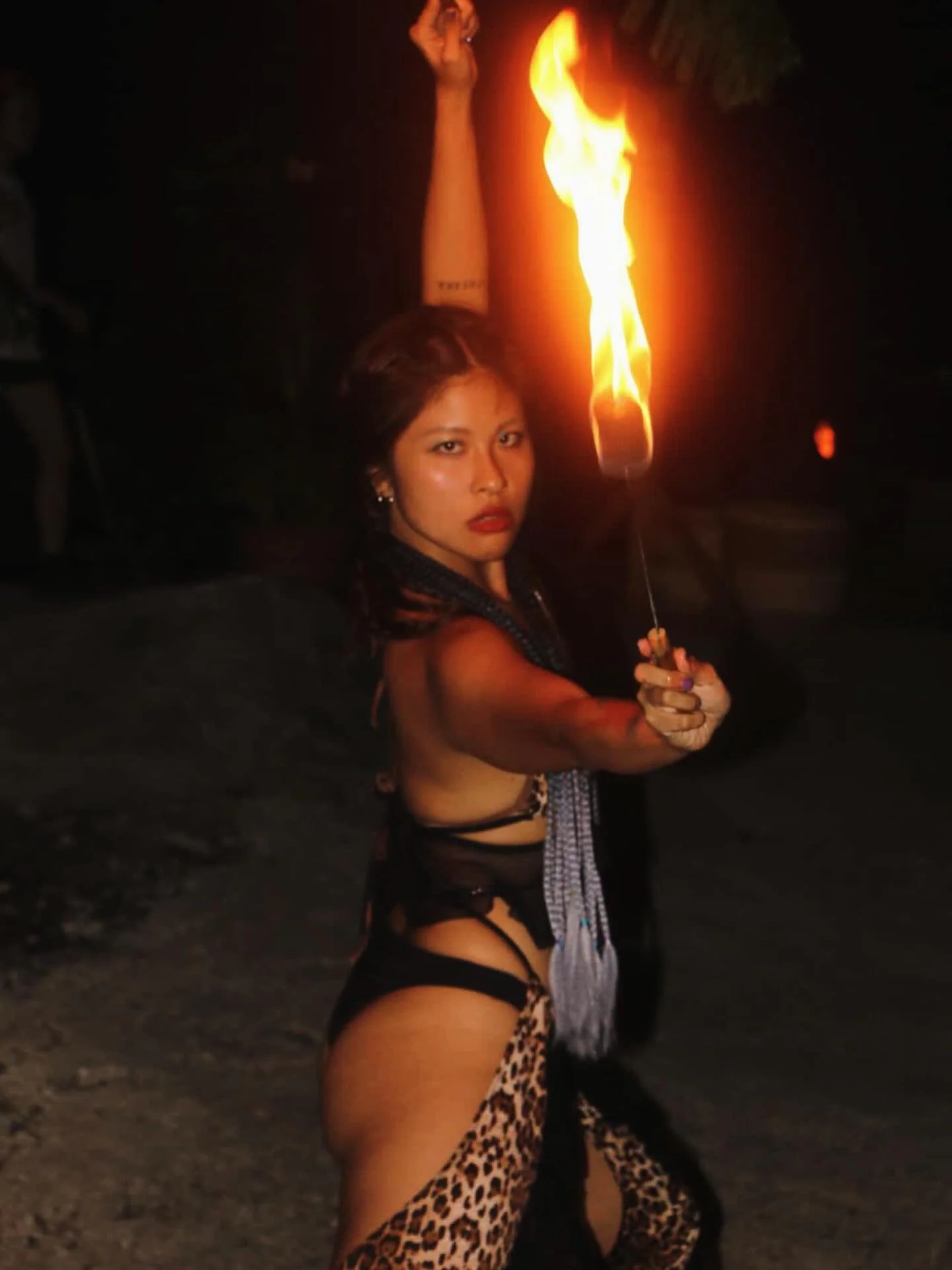 Keep the light and fire going on and on 🔥