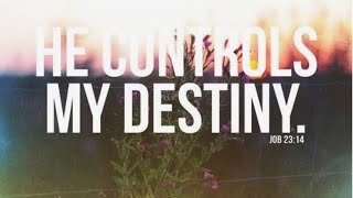 Holding On To Your Destiny.