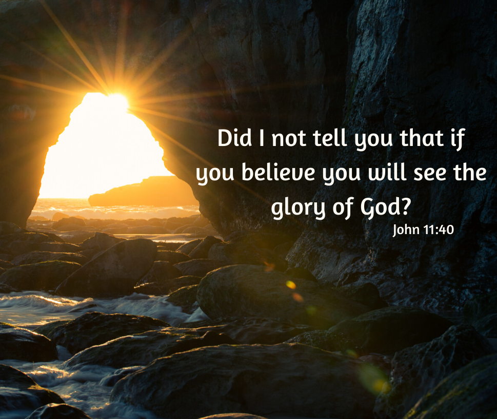 Series: Walking With God - Seeing The Glory of God.