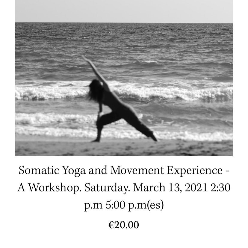 Grounding
Softening
Sensing
Feeling
Moving
Breathing
Yielding
Rolling
Allowing
Unwinding
Releasing
Emerging
Lots of the above happening in this Saturdays Somatic practice experience workshop. 
Bookings via the web 
Live and recorded ❤️

Www.wayofsoma
