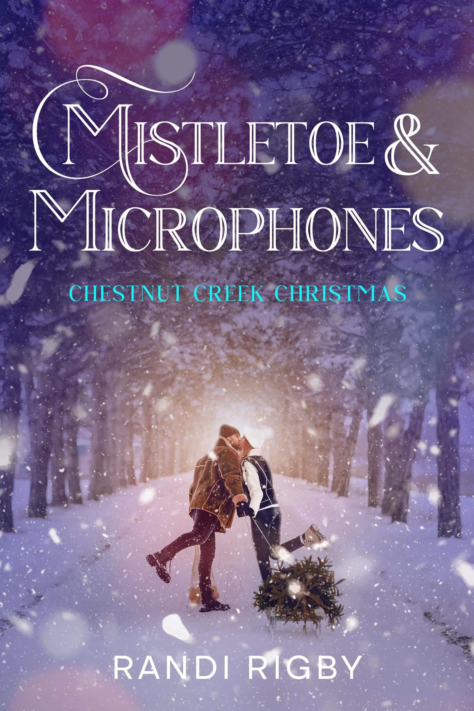 Mistletoe & Microphones (Adult Romance)