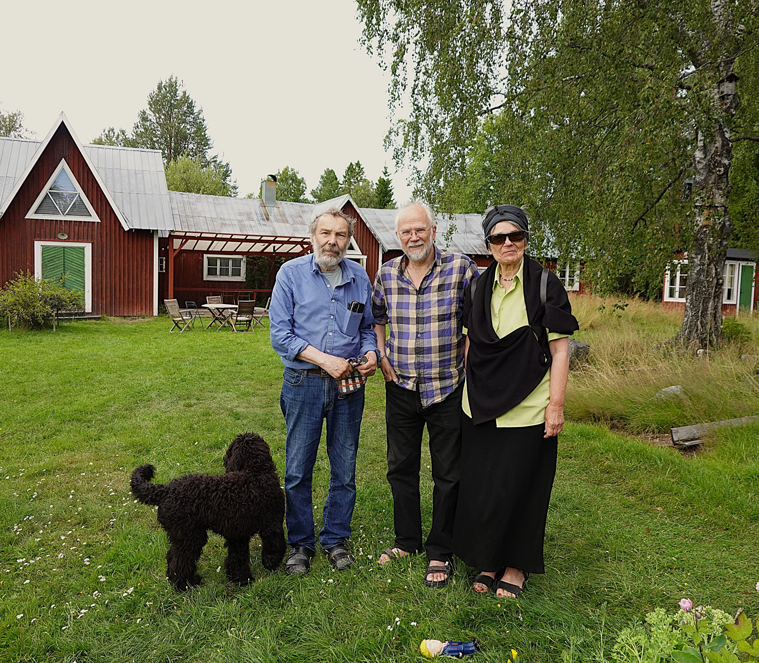 Mats med Göran och Karina.JPG
