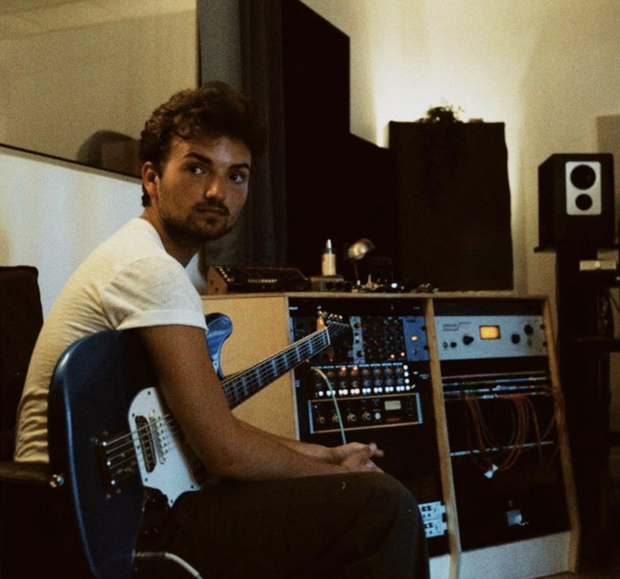 Luca Simian on NottsRocks