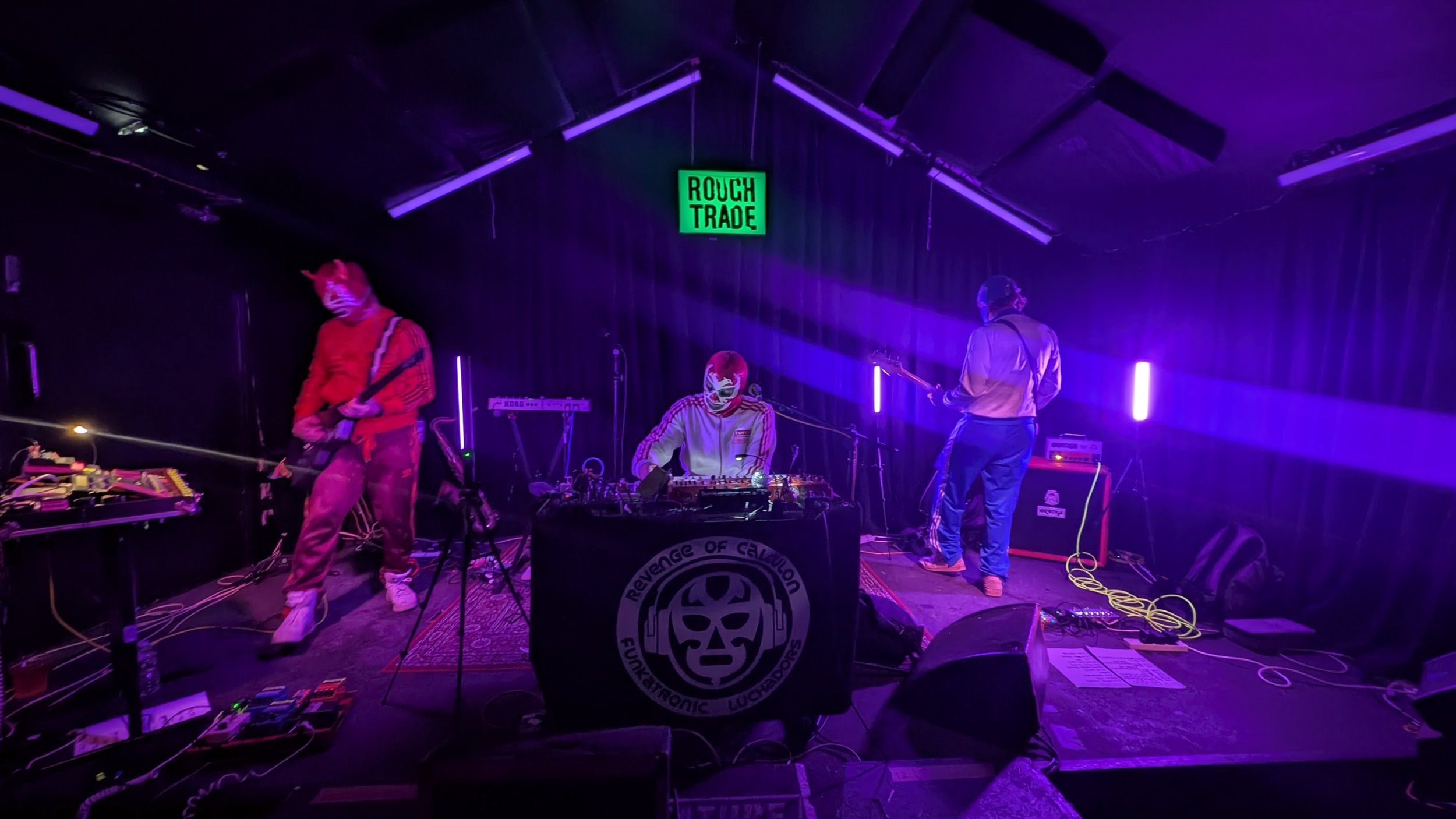 Revenge of Calculon at Rough Trade on NottsRocks