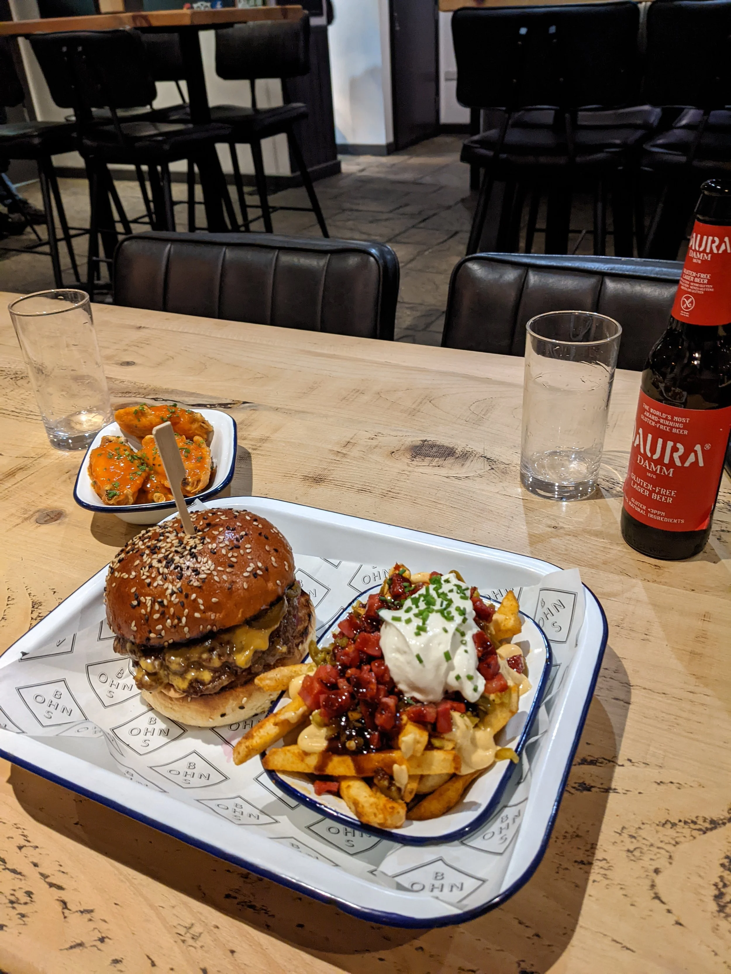 NottsRocks at Bohns Best Burger