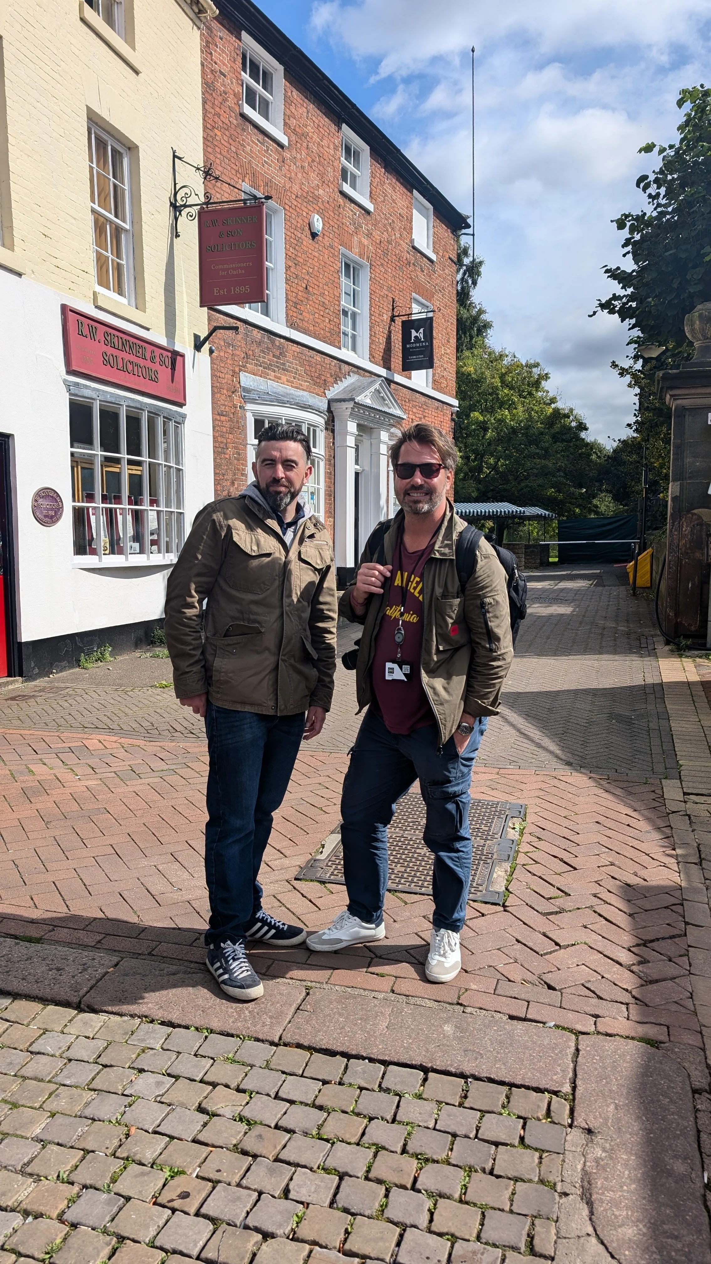 Ant and Lee at Sonic Boom