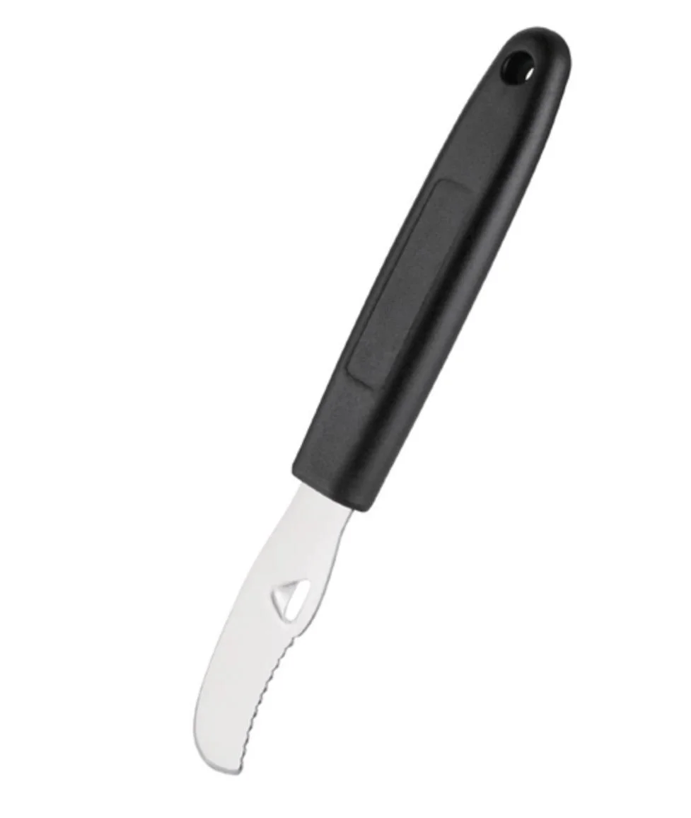 Orange Peeler - Prepare oranges safely and efficiently with the orange peeler. Boasting a high quality stainless steel blade, the peeler offers a swift, clean cut to guarantee quicker, mess-free preparation. The blade's curved design also enables it 