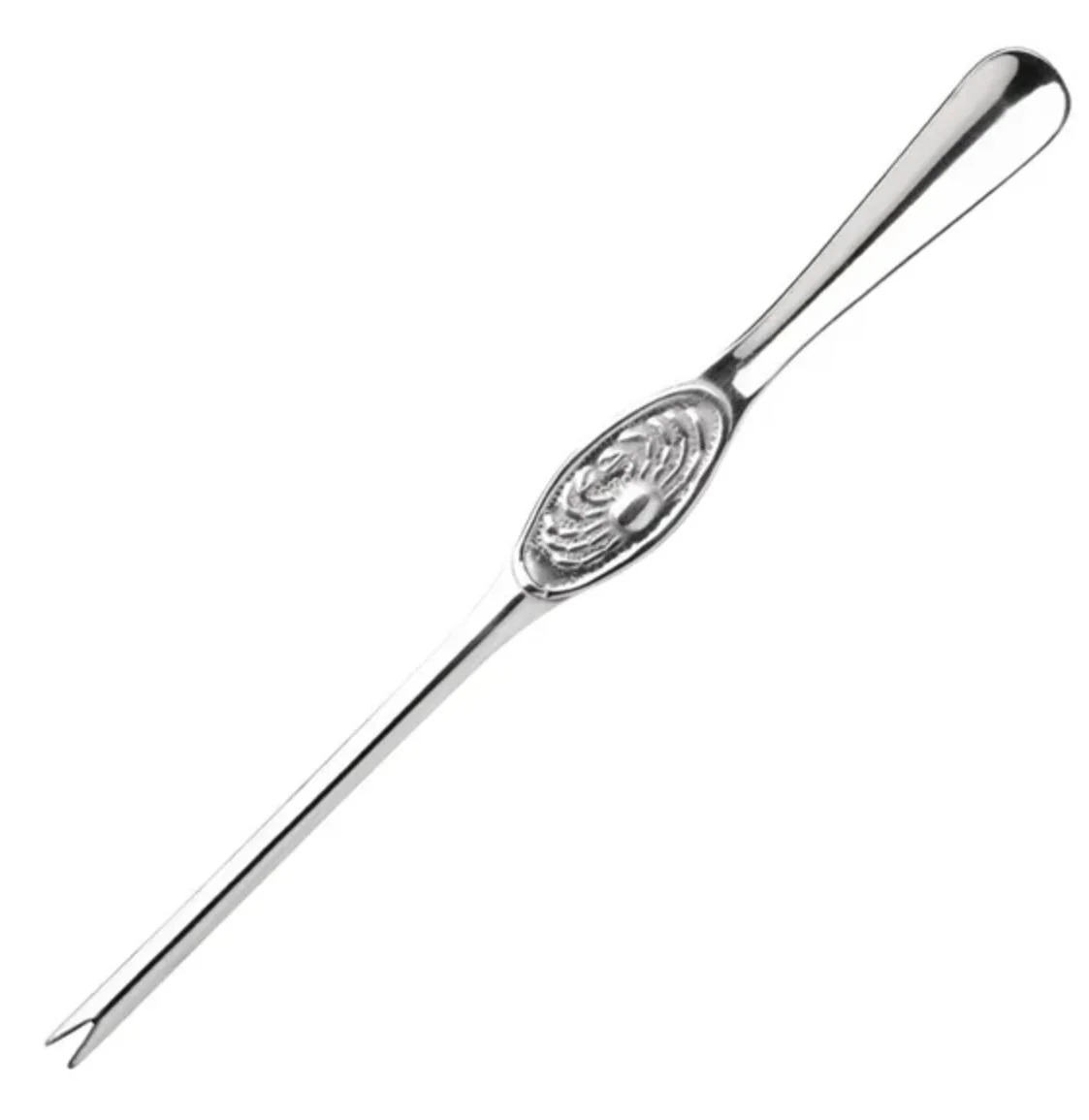 Lobster Pick - Eat every last morsel of your crab or lobster with this lobster pick. Made from strong aluminium, the pick makes every nook and cranny of claw and pincer easy to reach. Two sharp prongs effortlessly scrape out every last bit of meat, e