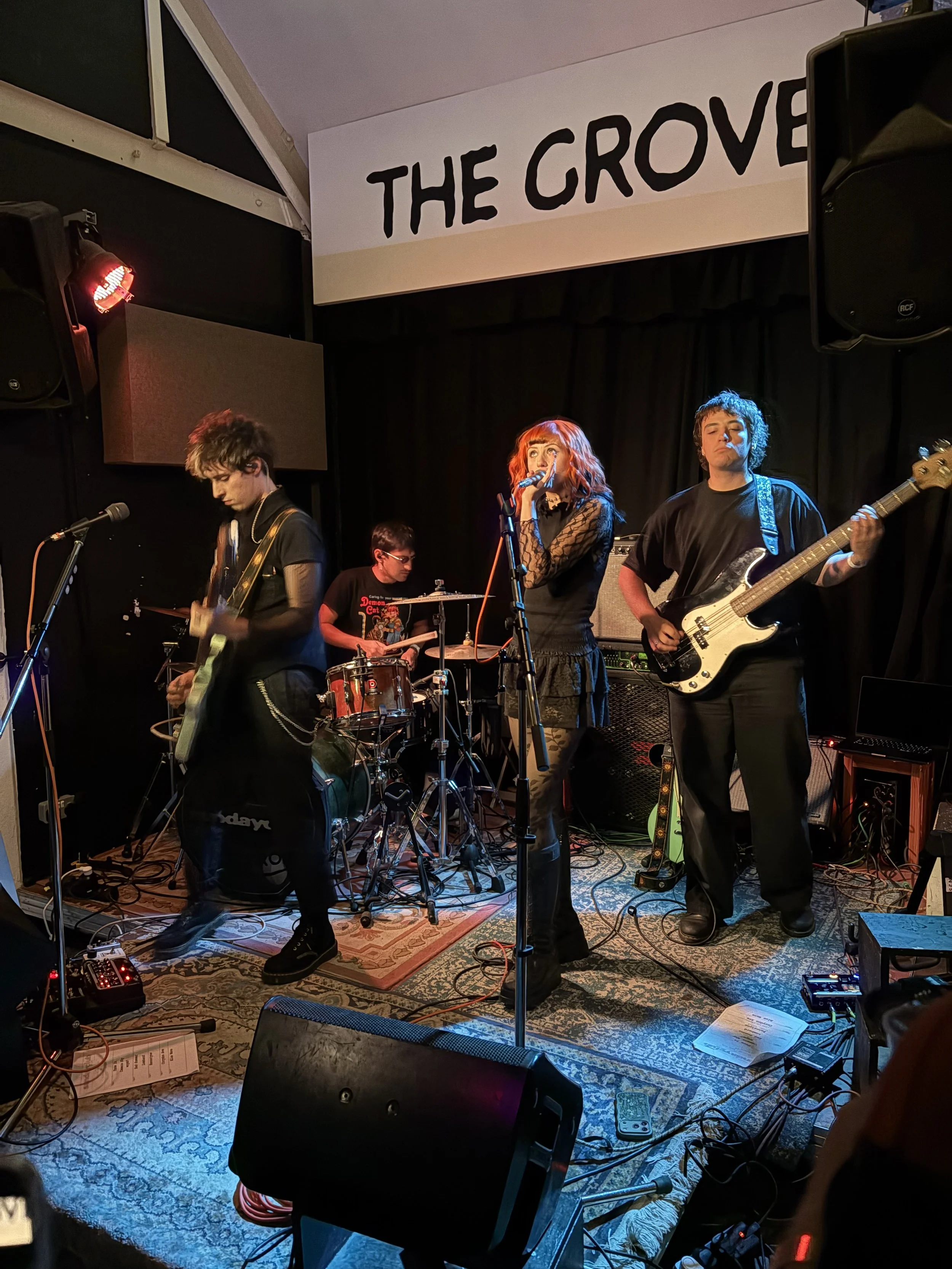 sundayclub at The Grove on NottsRocks