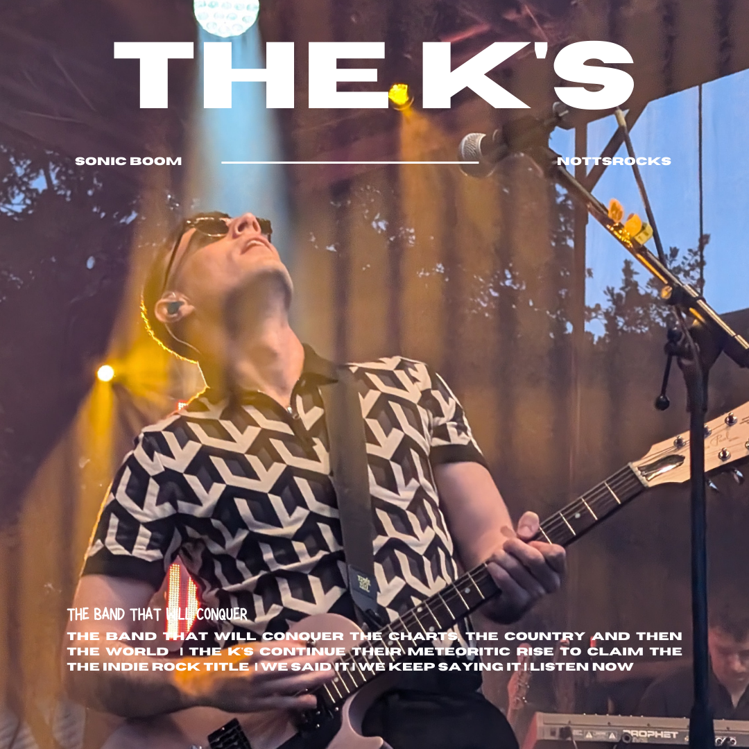The K's at Sonic Boom