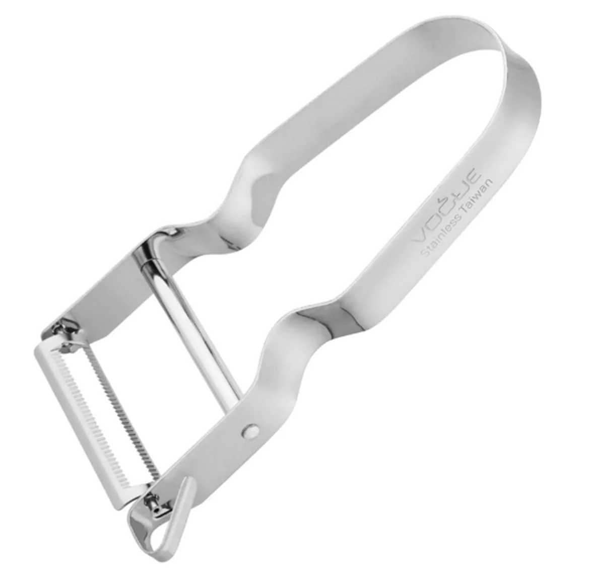 Serrated Speed Peeler - Peel vegetables quickly and easily with this professional quality vegetable and potato peeler. Featuring an incredibly sharp stainless steel serrated edge, the utensil is ideal for peeling harder vegetables with minimal effort