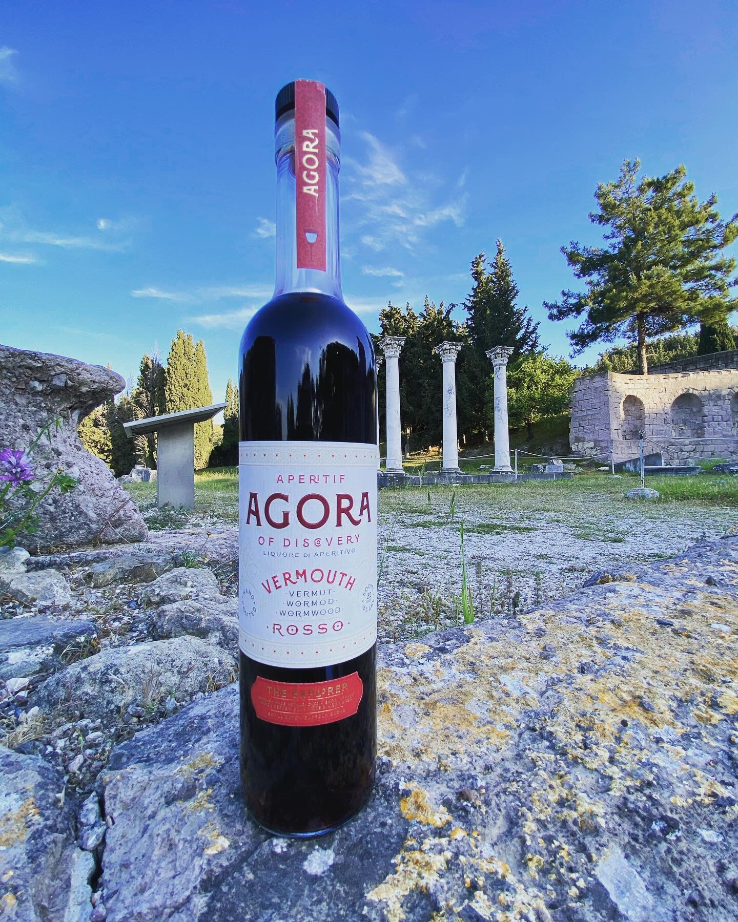 It is believed that the birthplace of vermouth was on the island of Kos. Hippocrates made wormwood/herb like tonics cut with wine for medicinal purposes at the Asklepion of Kos. 

A spiritual journey for Agora Vermouth. 

#agoravermouth #vermouth #ve
