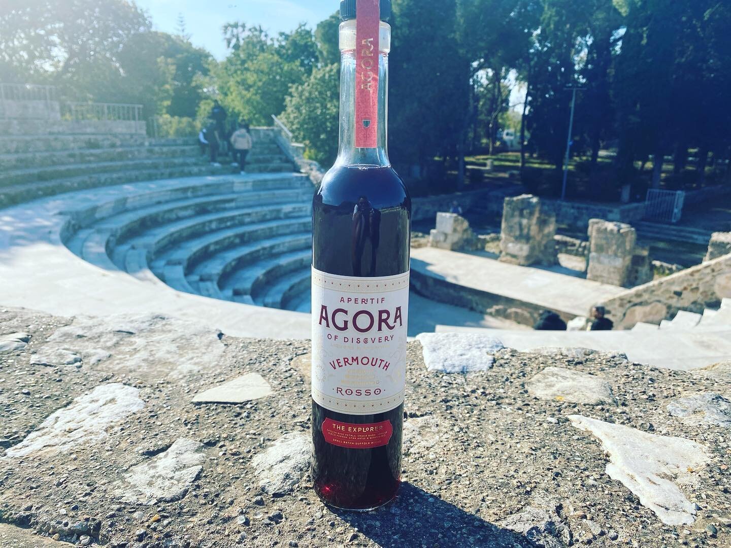 In antiquity, people would gather far and wide to the ancient agora. Spices, silks and wine were traded. Spices and wine needed to make our vermouth. 

#agora #winelover #vermouth #vermouthtime #vermouthlovers #vermutlovers #vermut #ancientgreece #ap