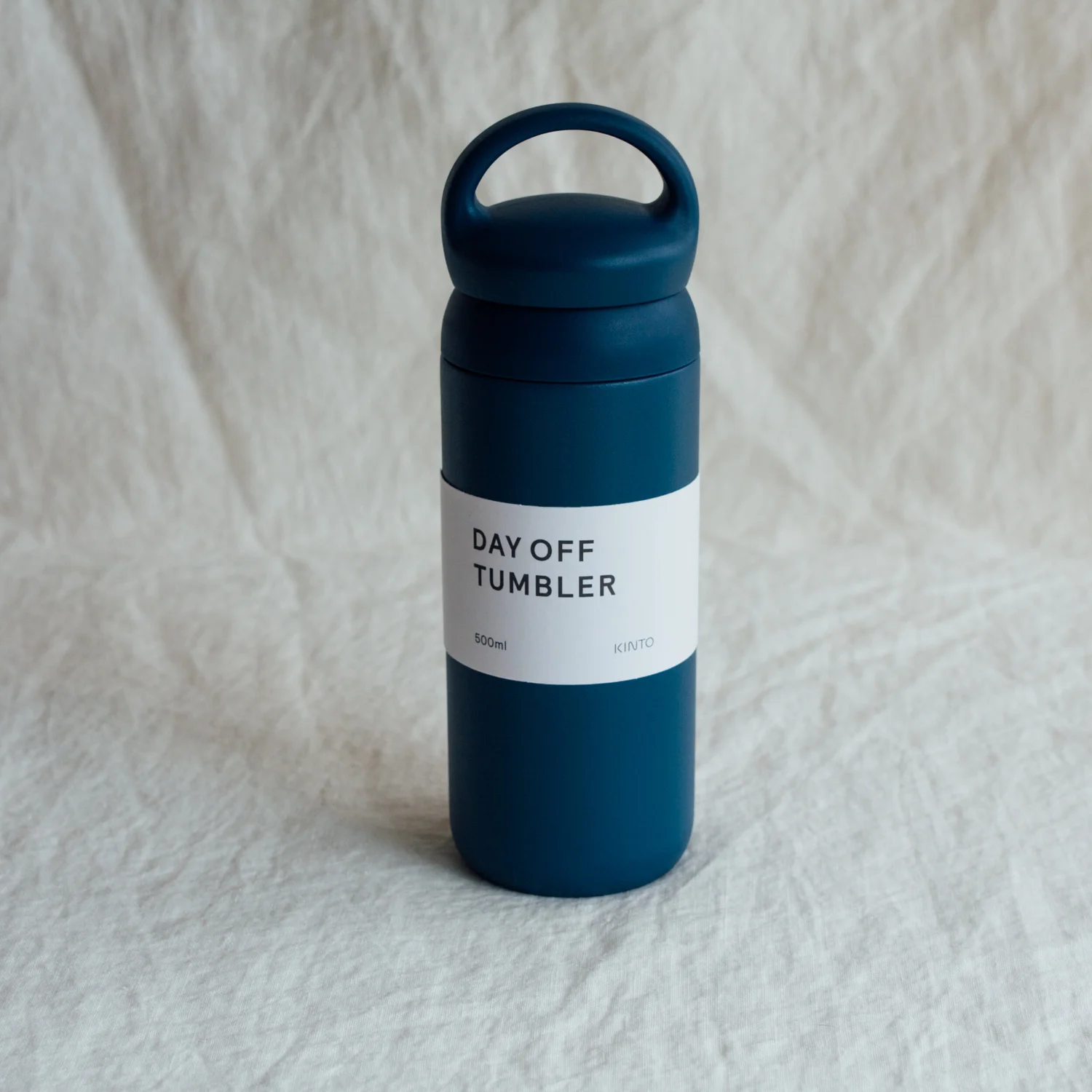 Kinto Day Off Tumbler Navy 500ml — nb goods