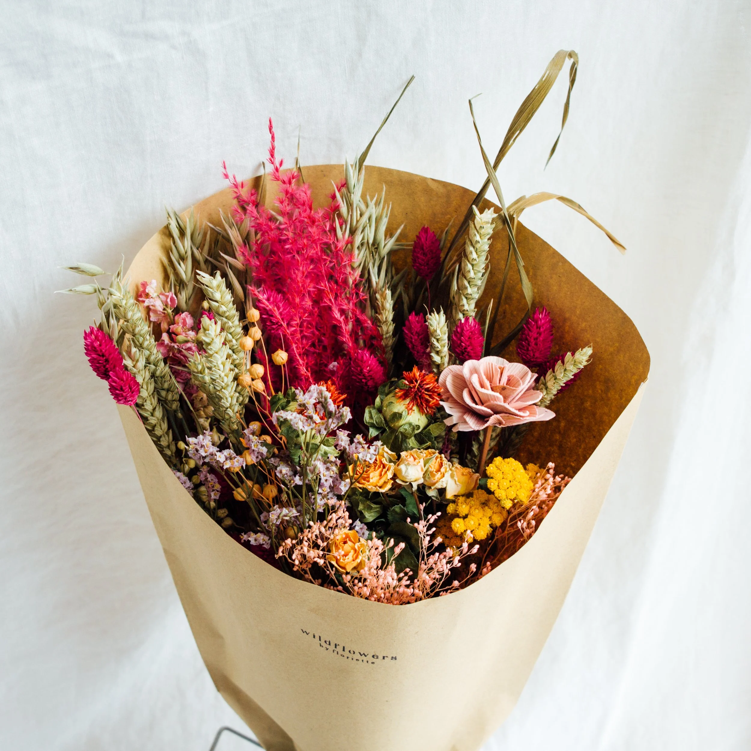 Dried Flower Bunch Large