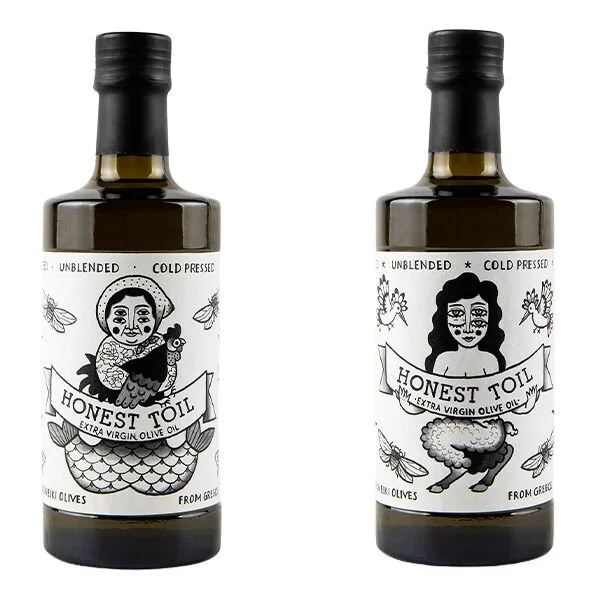 Honest Toil Extra Virgin Olive Oil 500ml