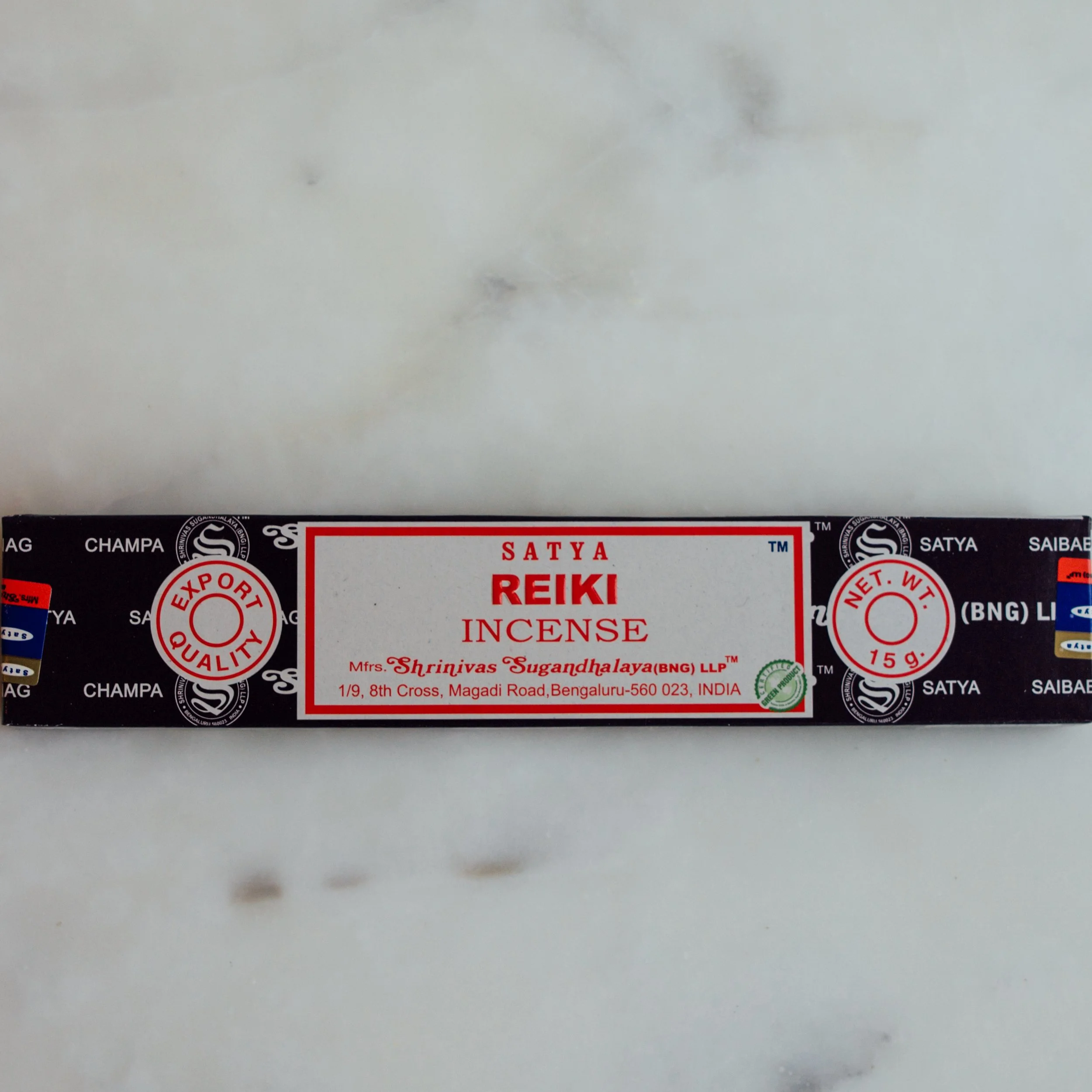 Satya Reiki Incense