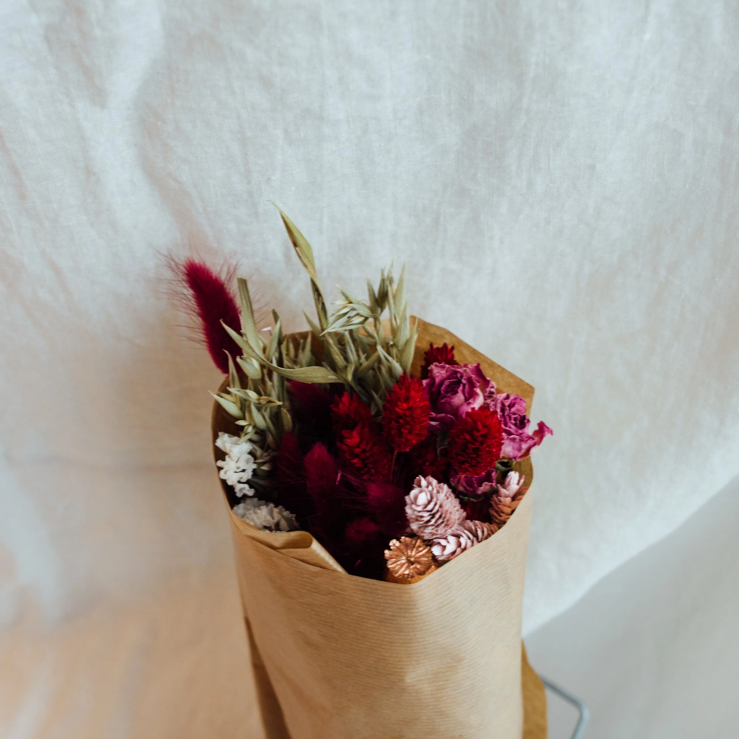 Dried Flower Bunch Small