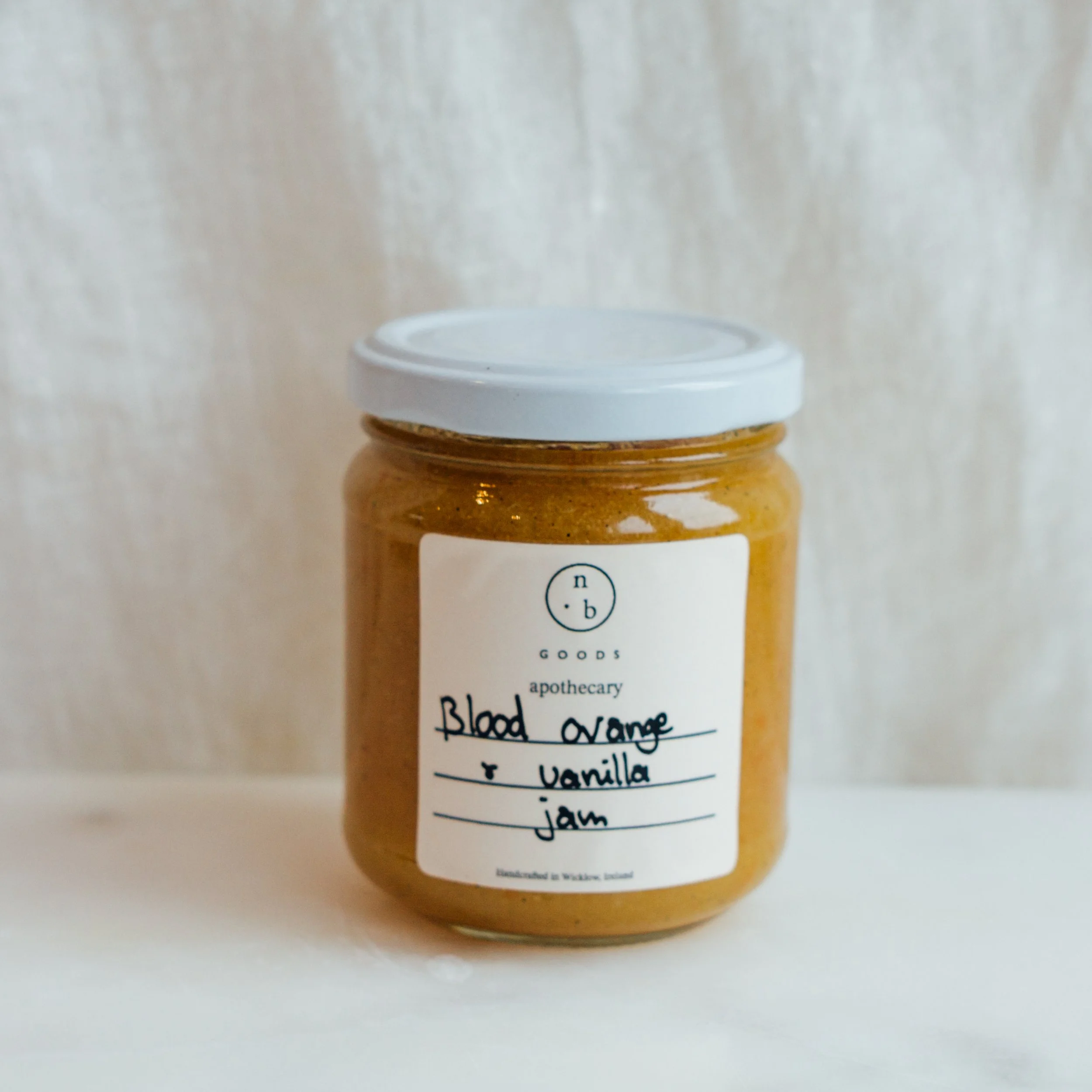 Blood Orange and Vanilla Jam