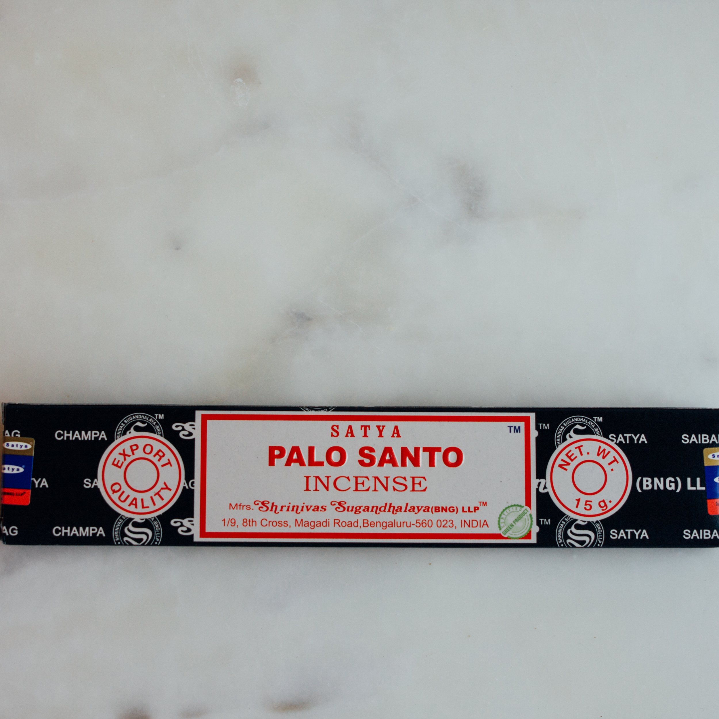 Satya Palo Santo Incense