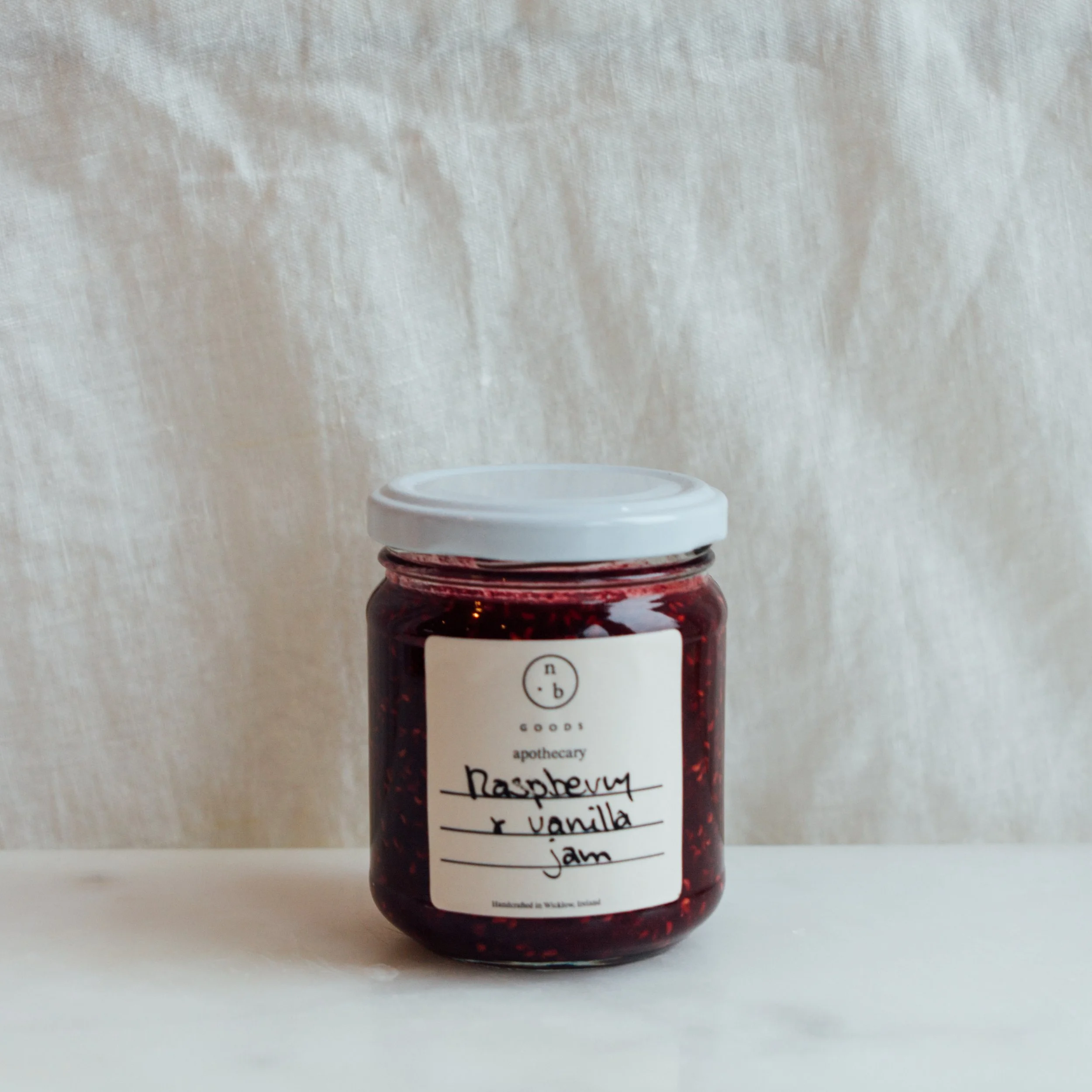 Raspberry and Vanilla Jam