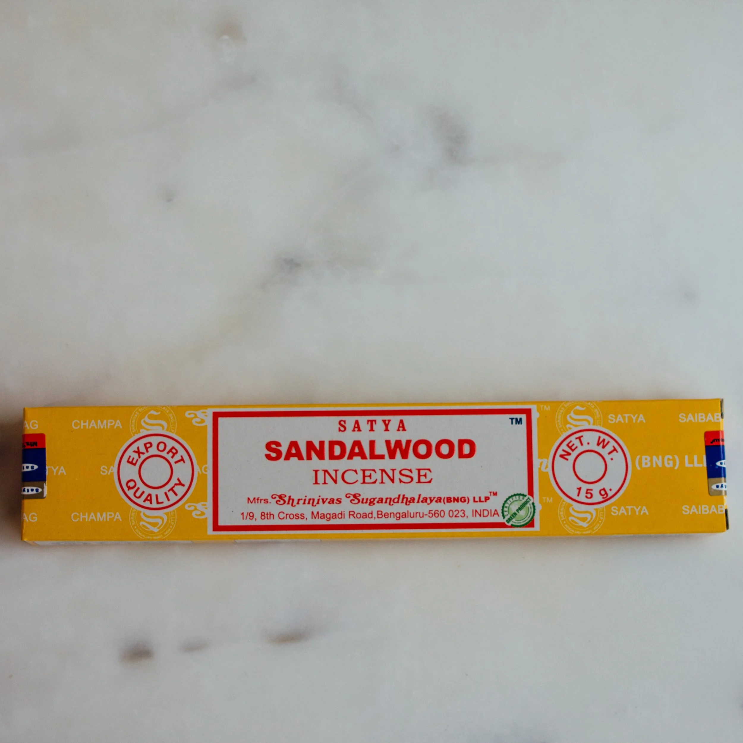 Satya Sandalwood Incense