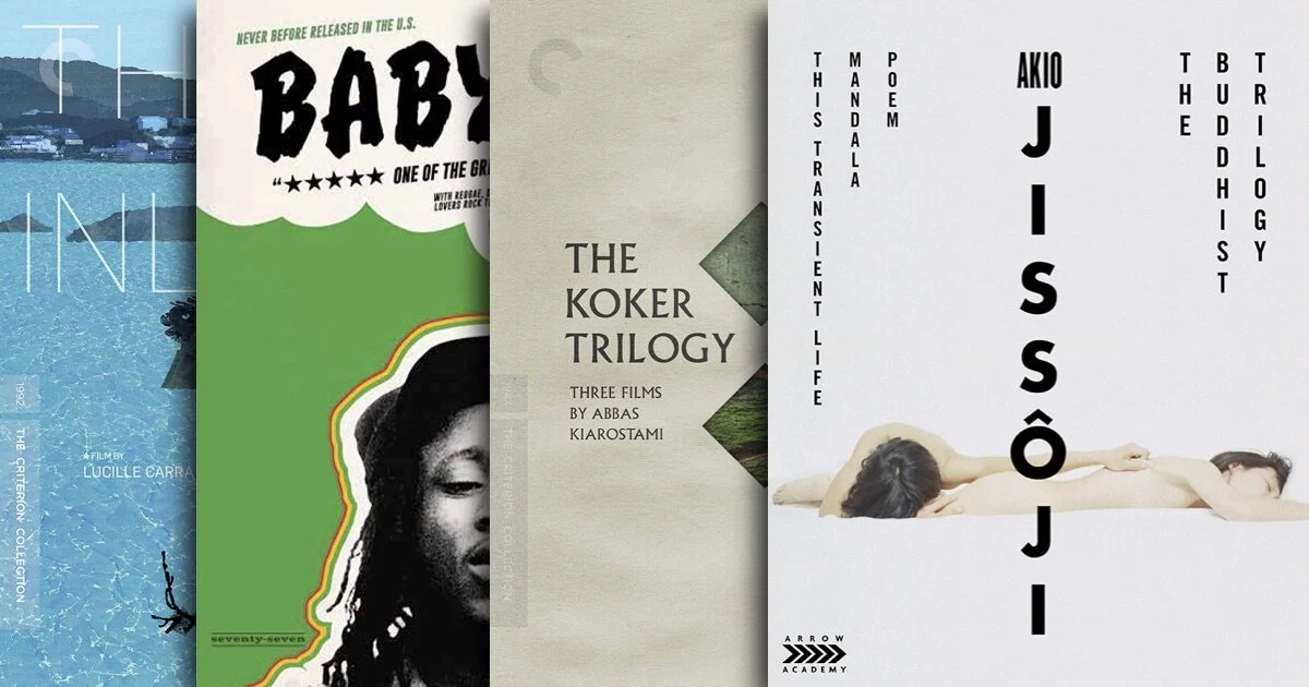 CRITERIONCAST • Top Five Home Video Releases: August 2019