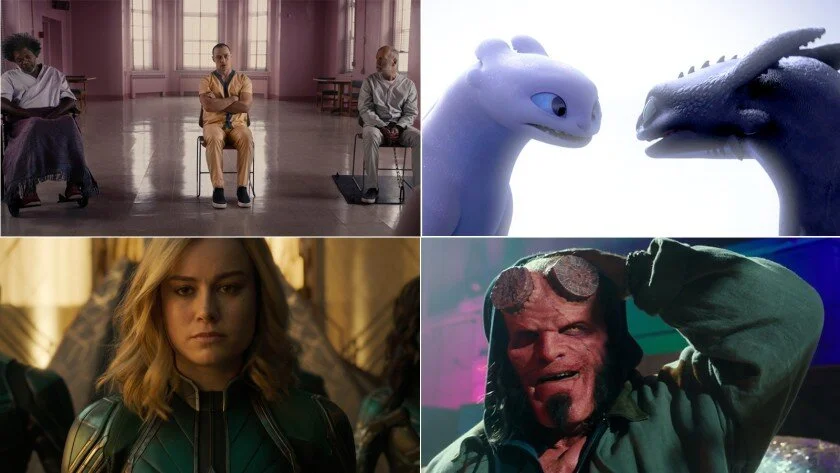 LOS ANGELES TIMES • Winter movie preview: ‘Captain Marvel,’ ‘Miss Bala,’ ‘Dumbo’ and nearly 200 more new releases