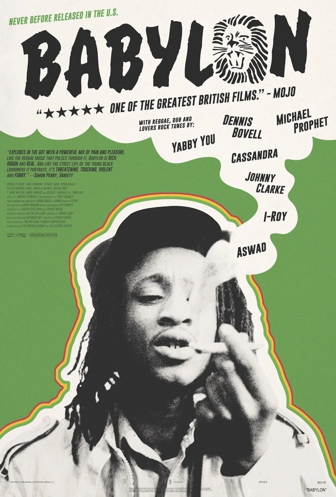 THE PLAYLIST • Never-before Released in the U.S., ‘Babylon’ Will Have Its U.S. Theatrical Premiere at BAM on Friday March 8, 2019, Followed by a National Roll-Out
